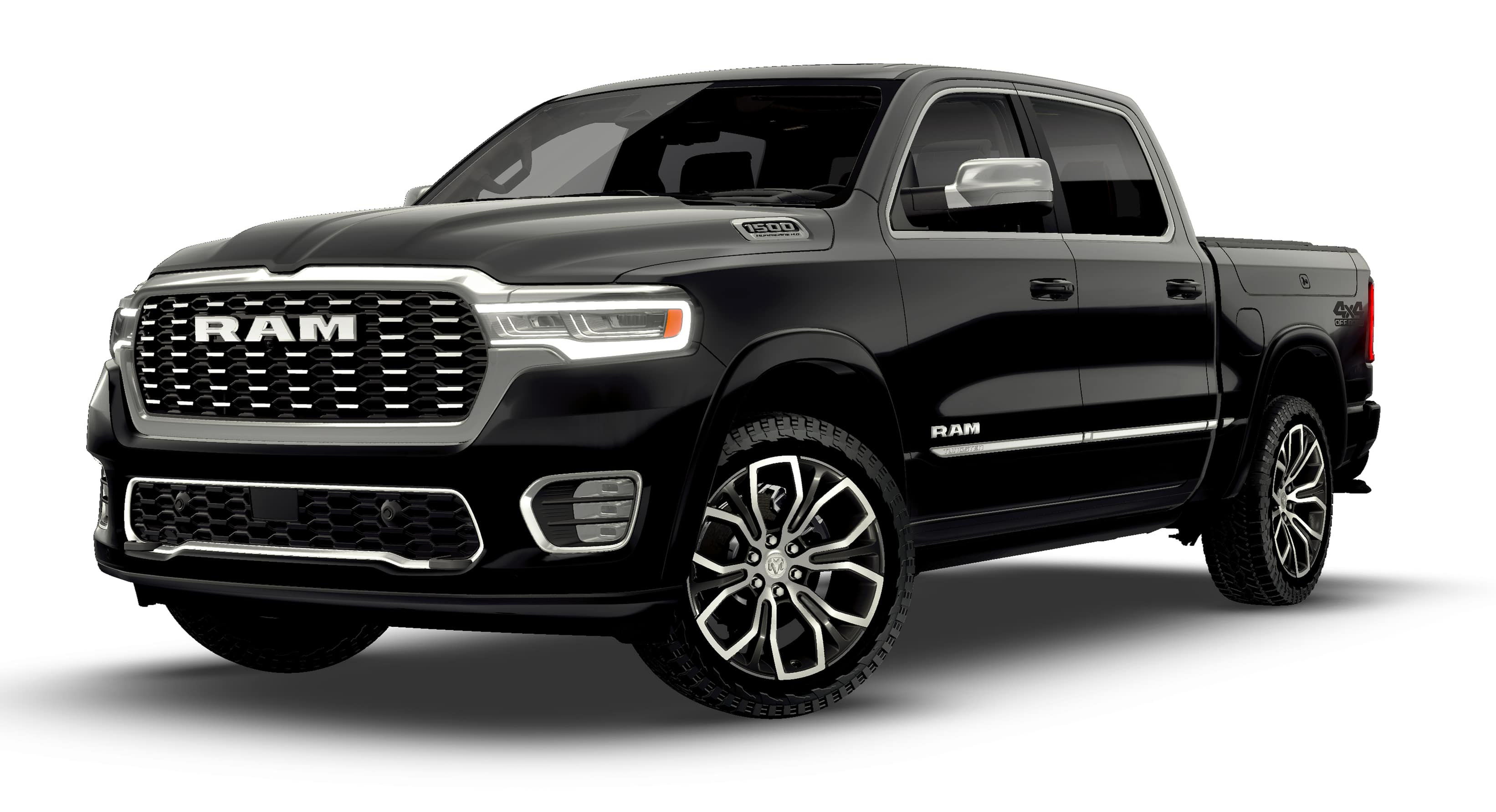 2026 RAM 1500 Tungsten