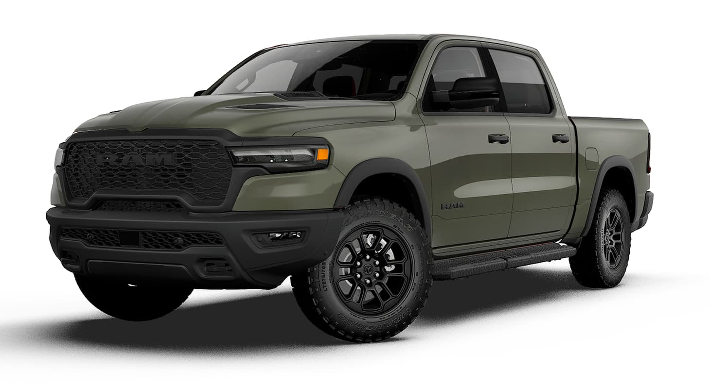 2027 RAM 1500 REBEL