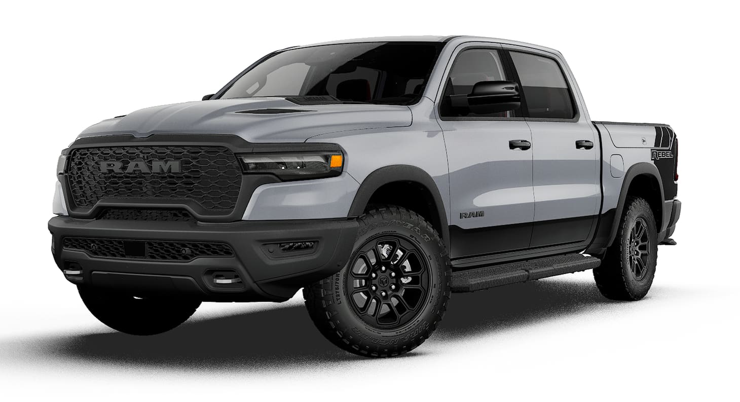 2027 RAM 1500 REBEL