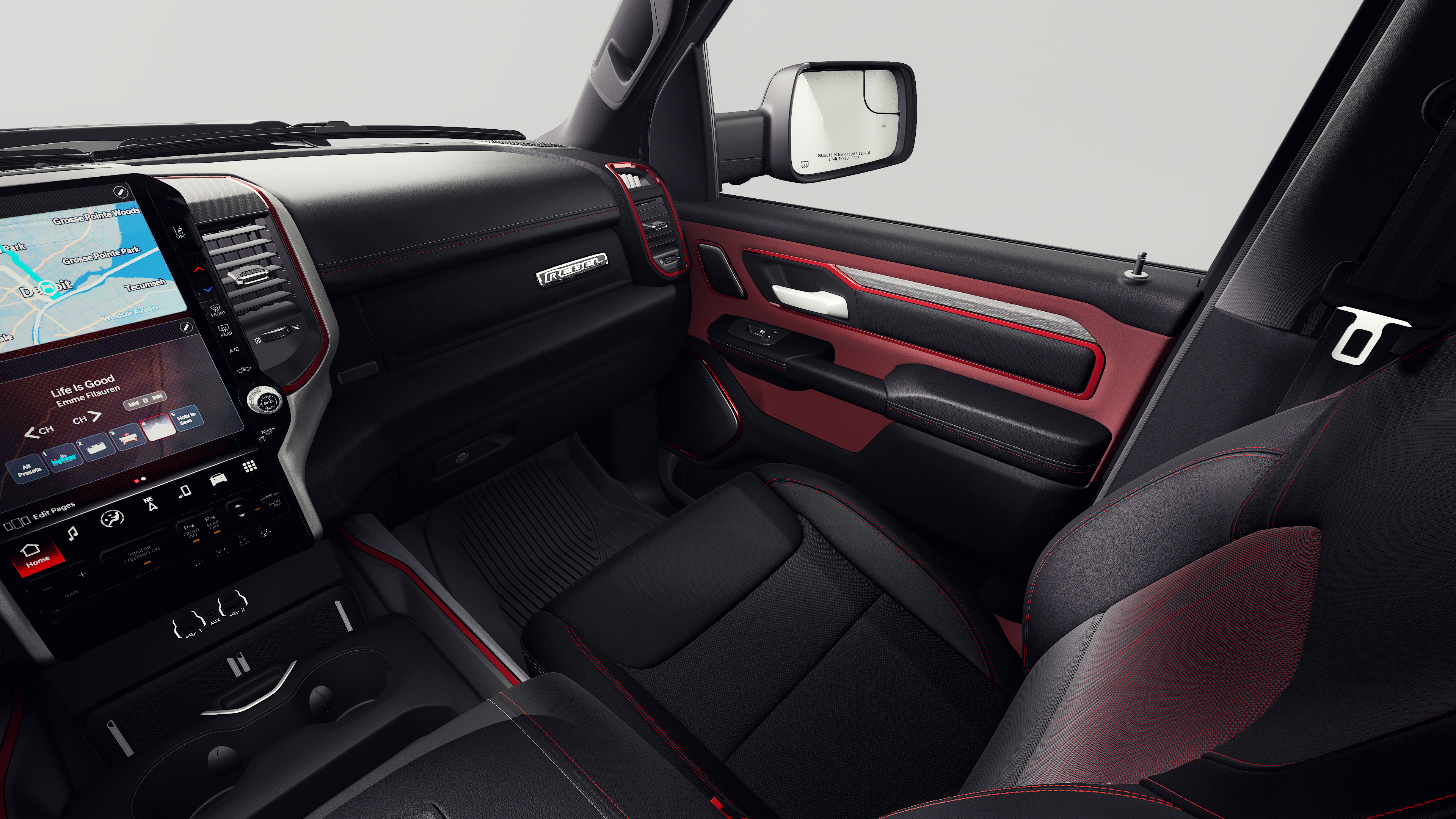2027 RAM 1500 REBEL