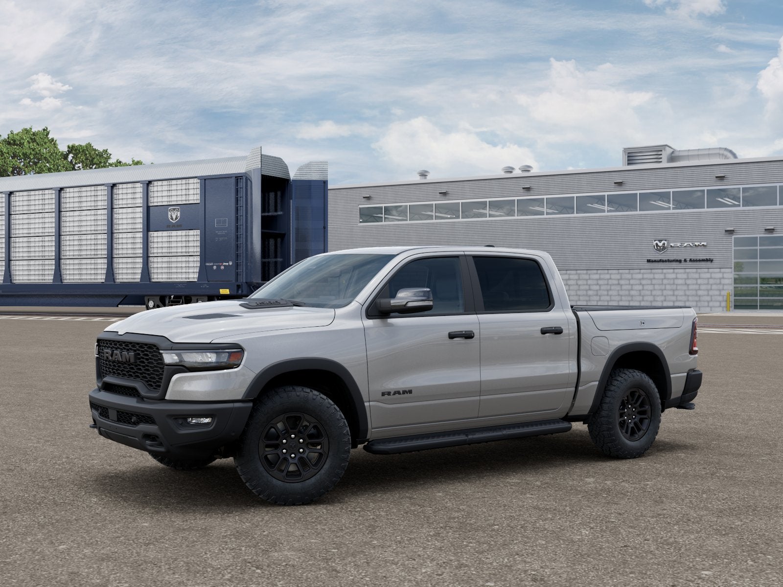 2027 RAM 1500 REBEL