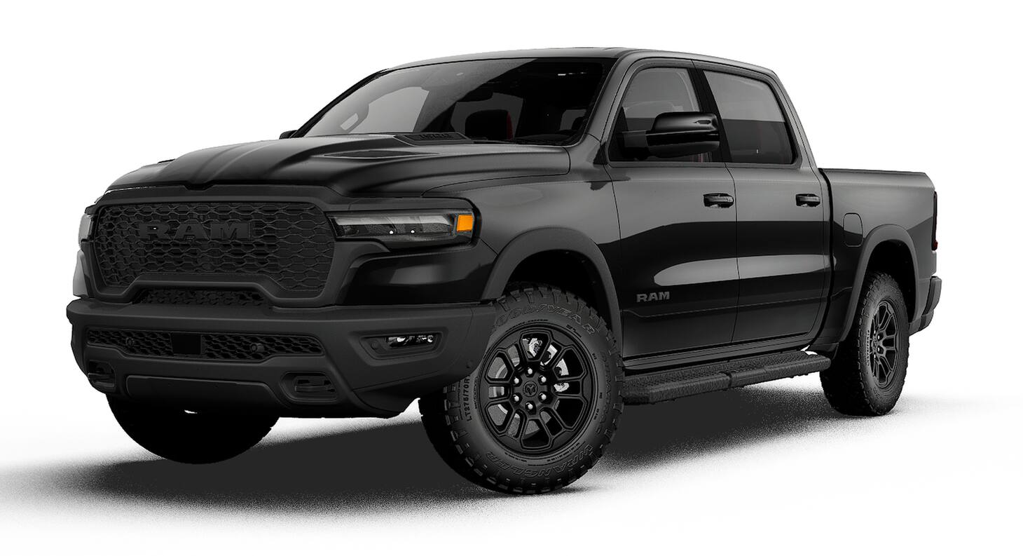 2027 RAM 1500 REBEL