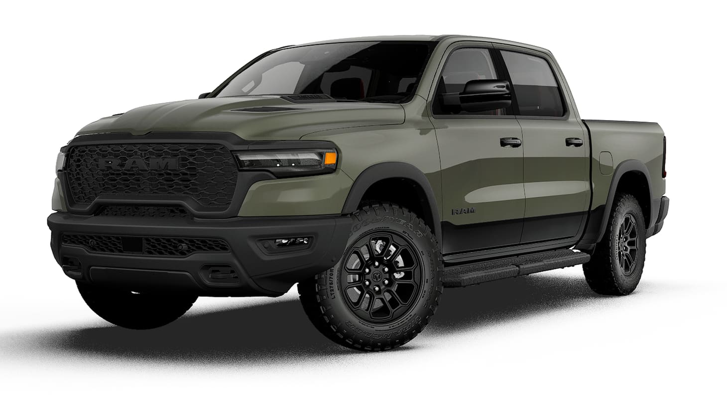 2027 RAM 1500 REBEL