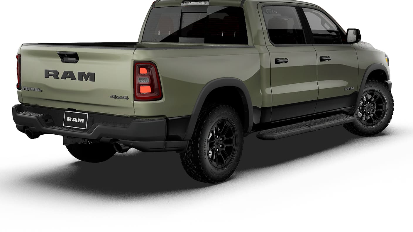 2027 RAM 1500 REBEL