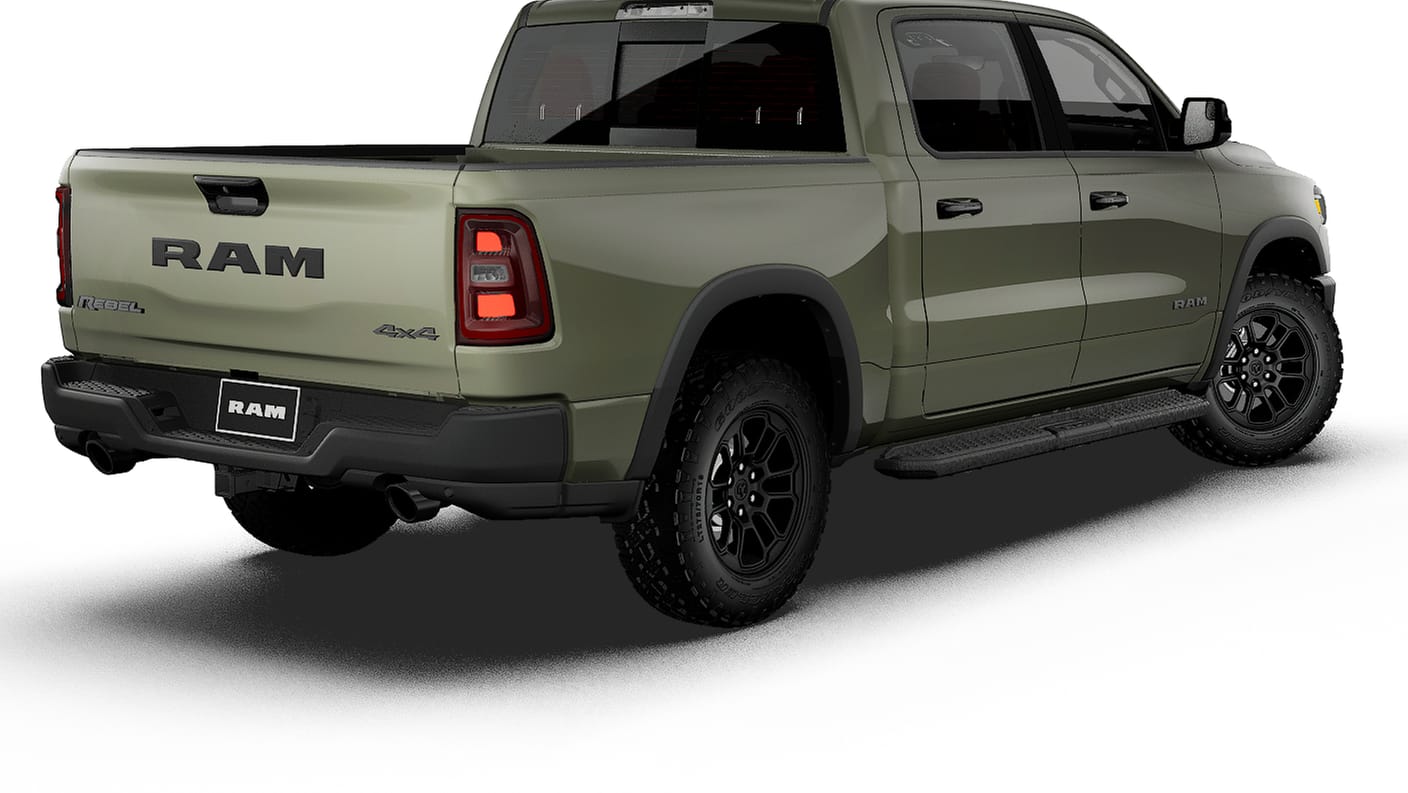 2027 RAM 1500 REBEL
