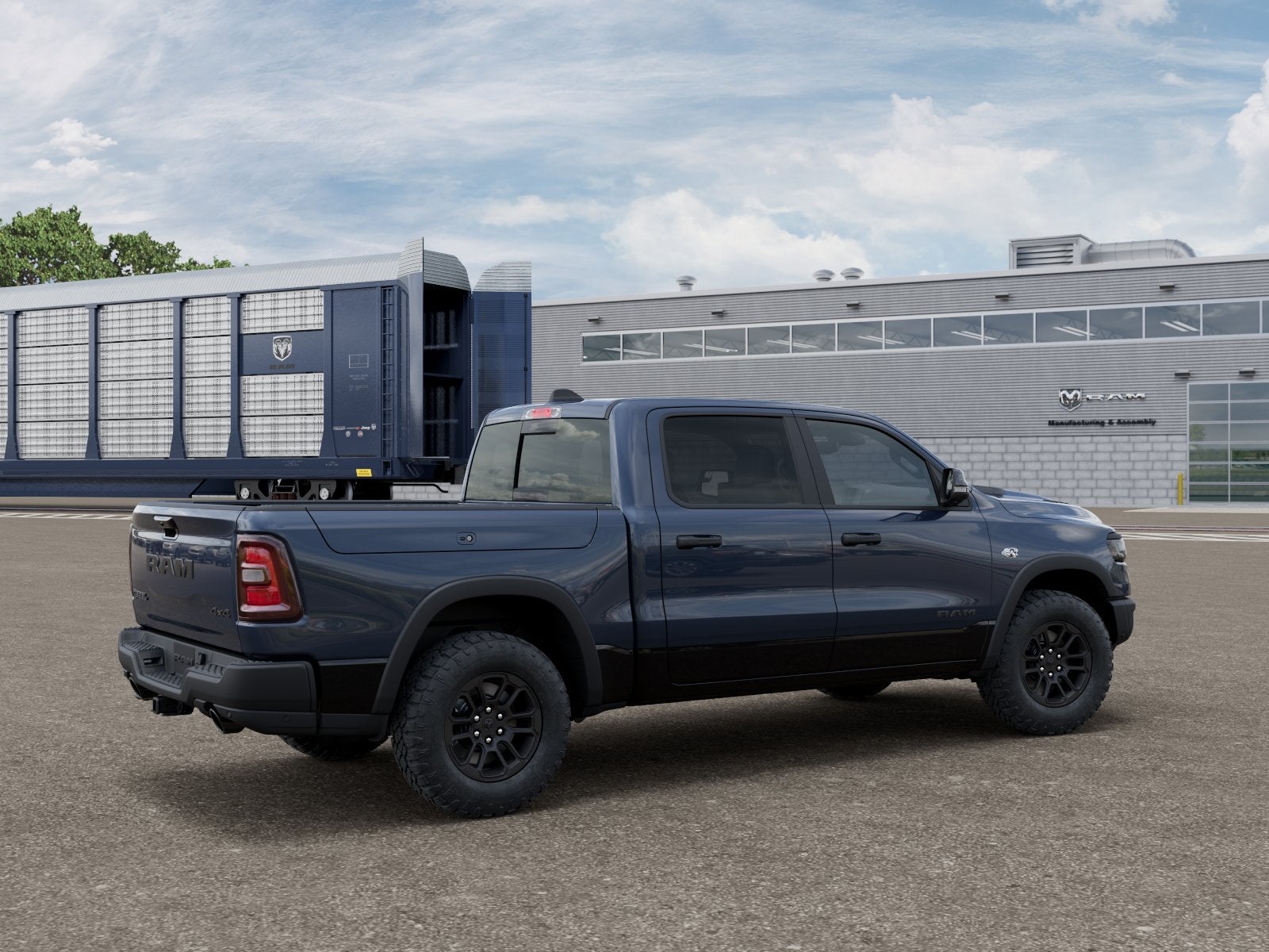 2026 RAM 1500 REBEL