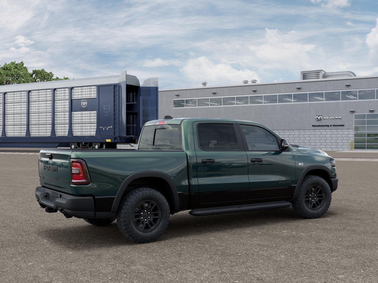 2026 RAM 1500 REBEL