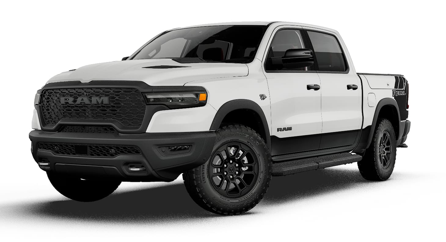 2027 RAM 1500 REBEL