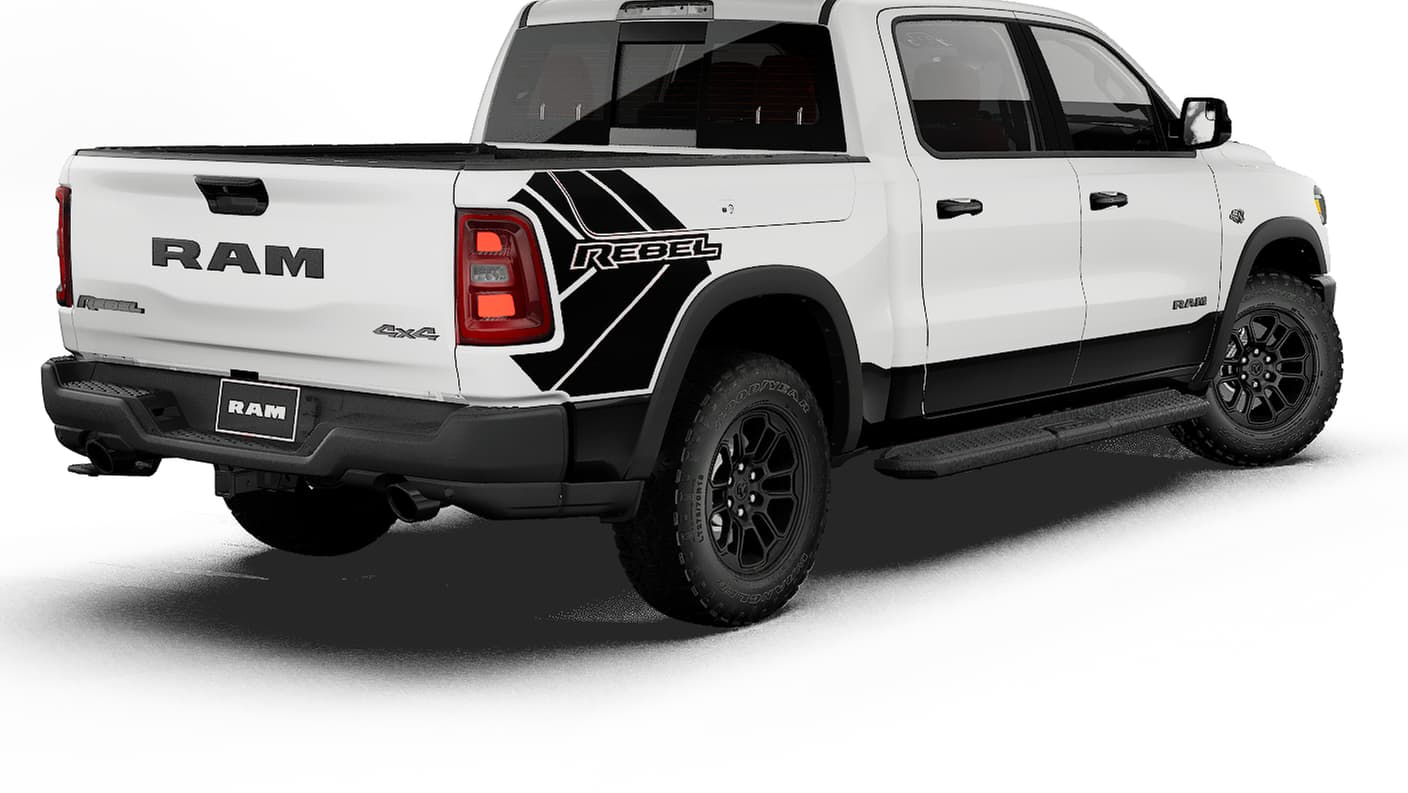 2027 RAM 1500 REBEL