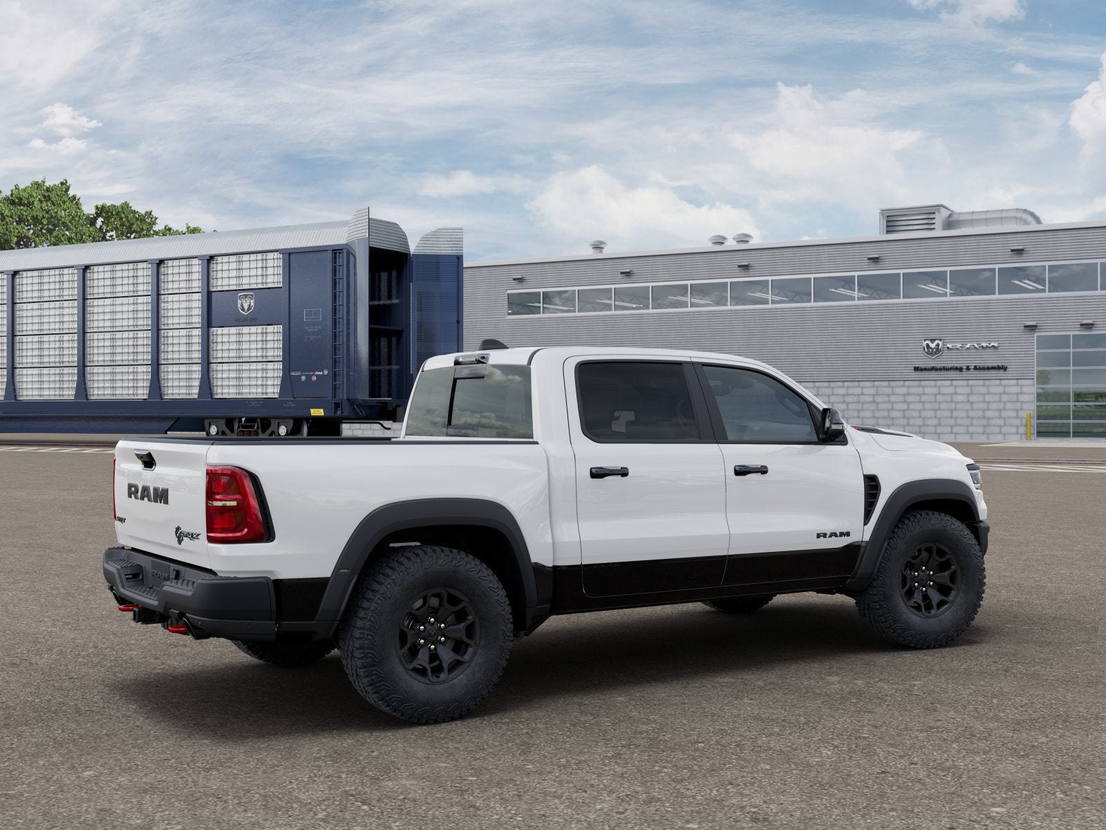2027 RAM 1500 TRX SRT CREW CAB 4X4 5'7' BOX