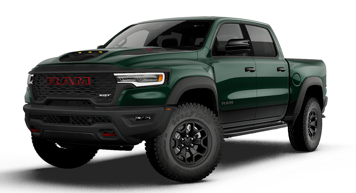 2027 RAM 1500 TRX SRT CREW CAB 4X4 5'7' BOX