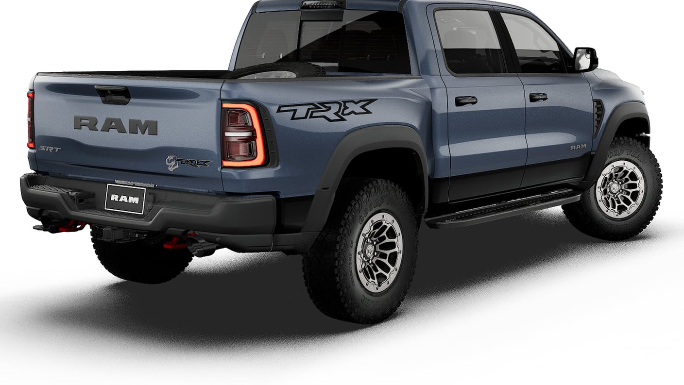 2027 RAM 1500 TRX SRT CREW CAB 4X4 5'7' BOX