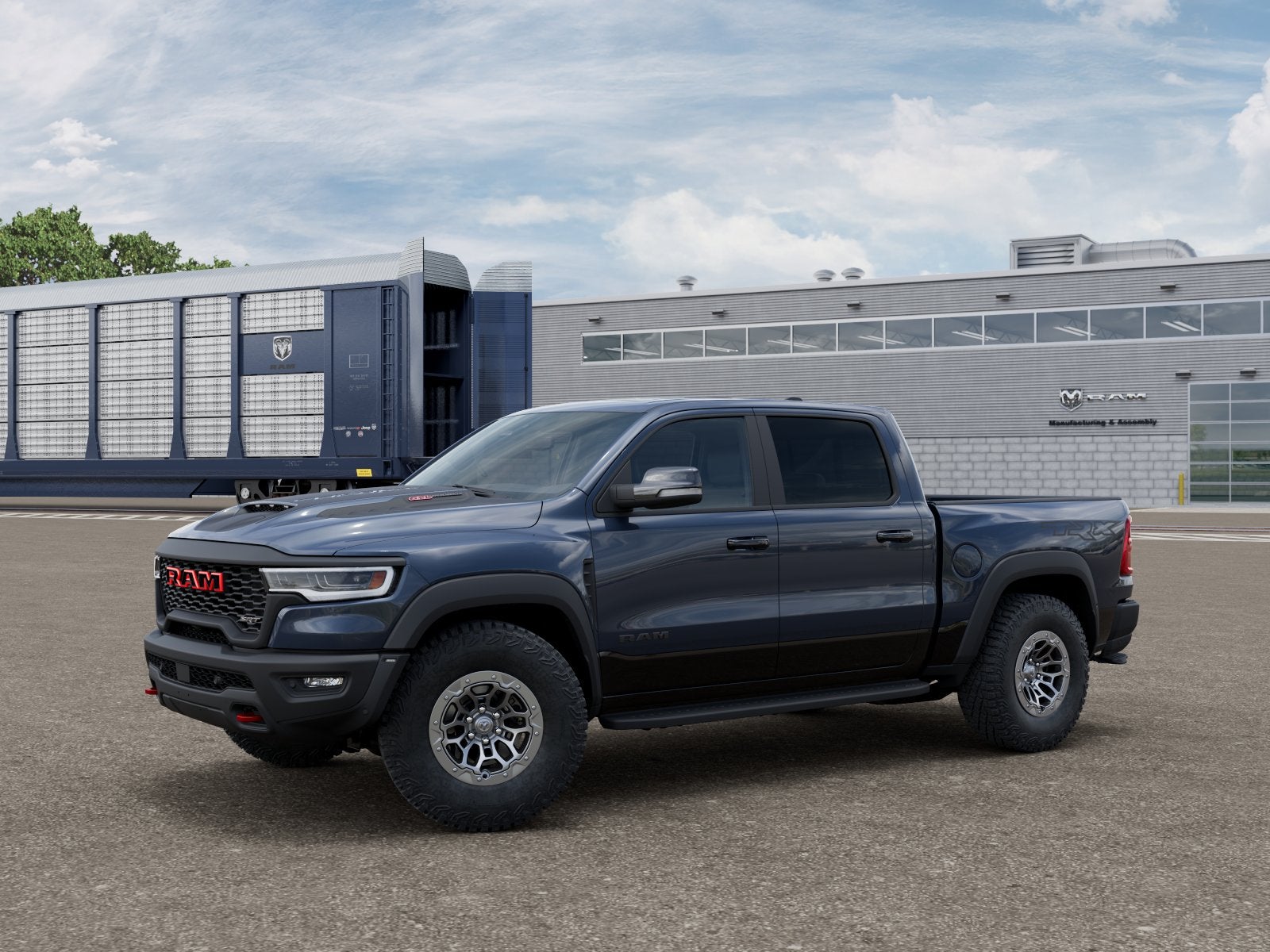 2027 RAM 1500 TRX SRT CREW CAB 4X4 5'7' BOX