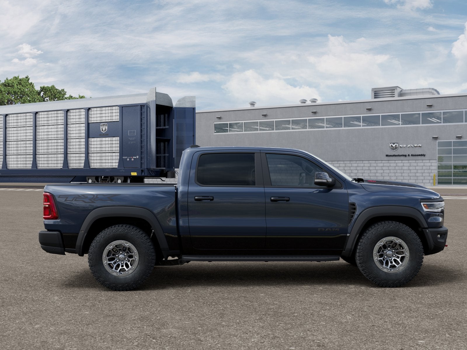2027 RAM 1500 TRX SRT CREW CAB 4X4 5'7' BOX