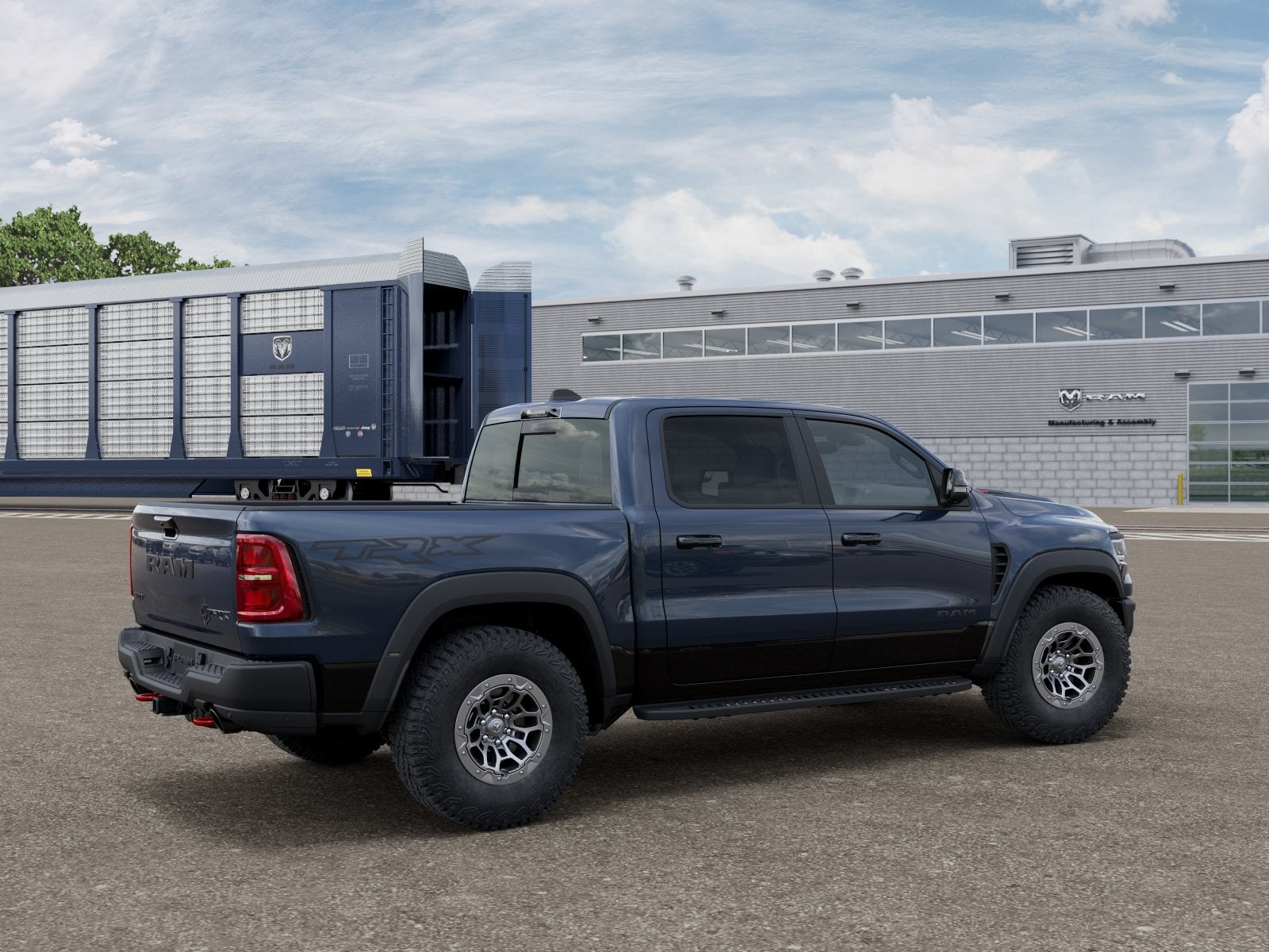2027 RAM 1500 TRX SRT CREW CAB 4X4 5'7' BOX
