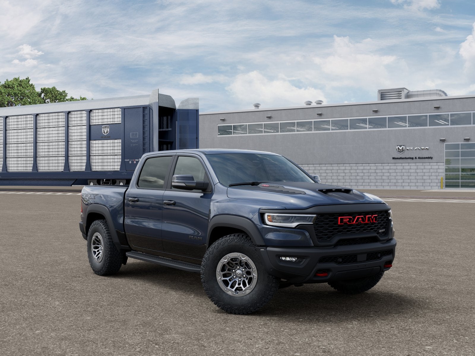 2027 RAM 1500 TRX SRT CREW CAB 4X4 5'7' BOX