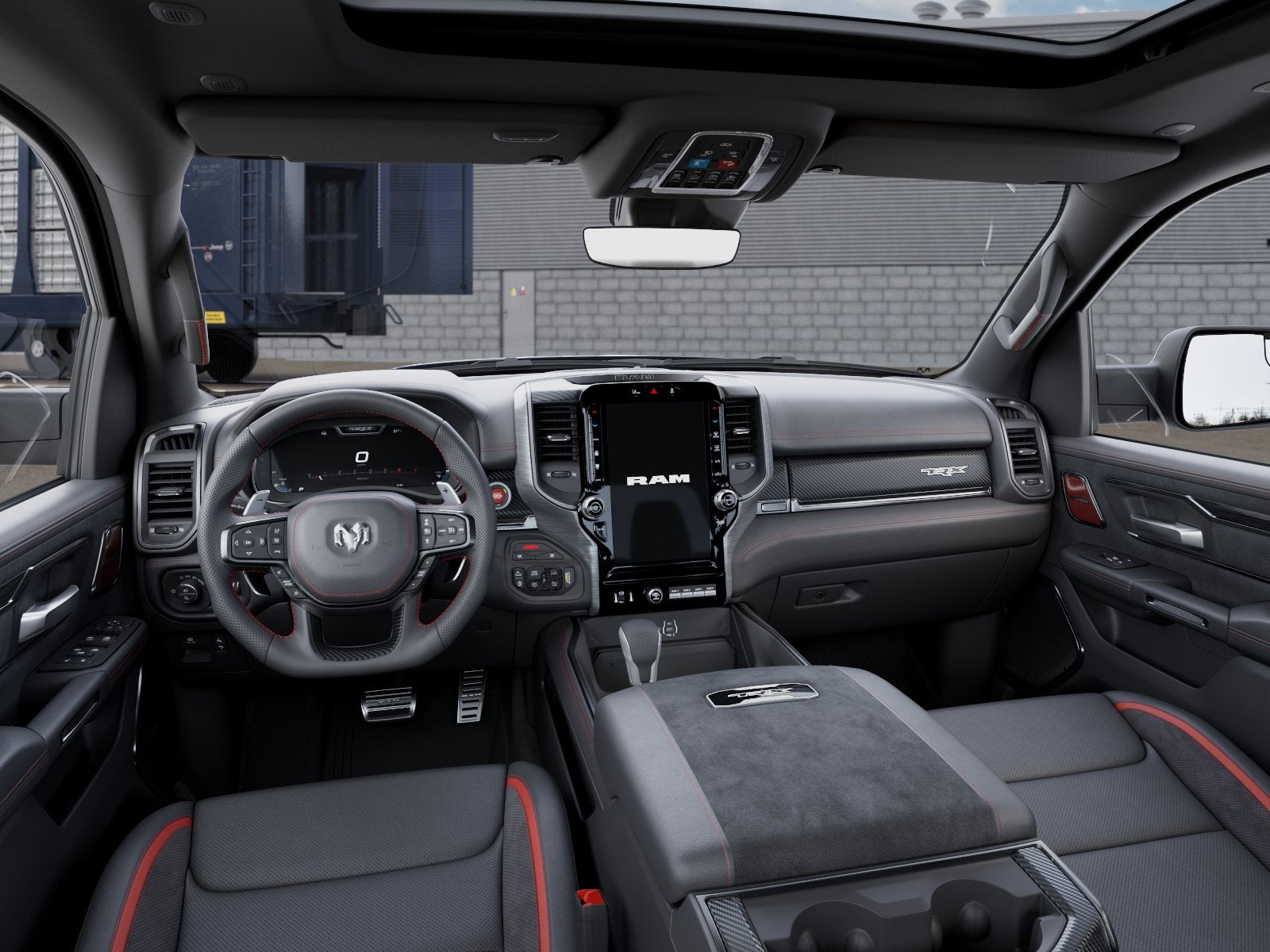 2027 RAM 1500 TRX SRT CREW CAB 4X4 5'7' BOX