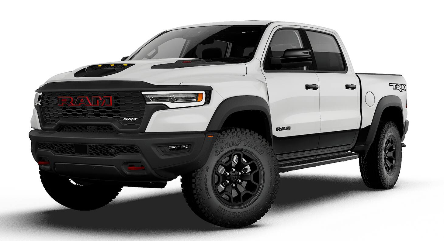 2027 RAM 1500 TRX SRT CREW CAB 4X4 5'7' BOX