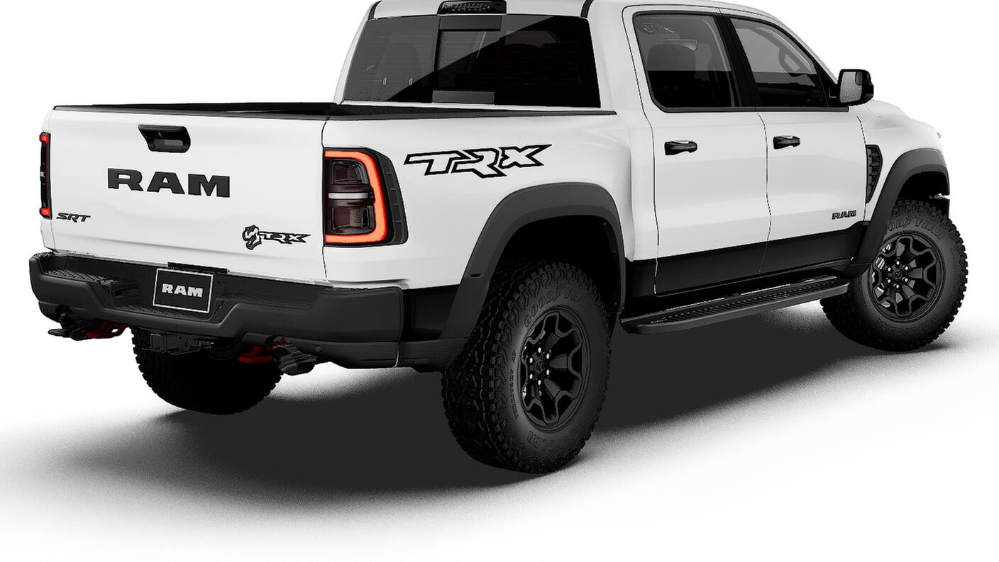 2027 RAM 1500 TRX SRT CREW CAB 4X4 5'7' BOX