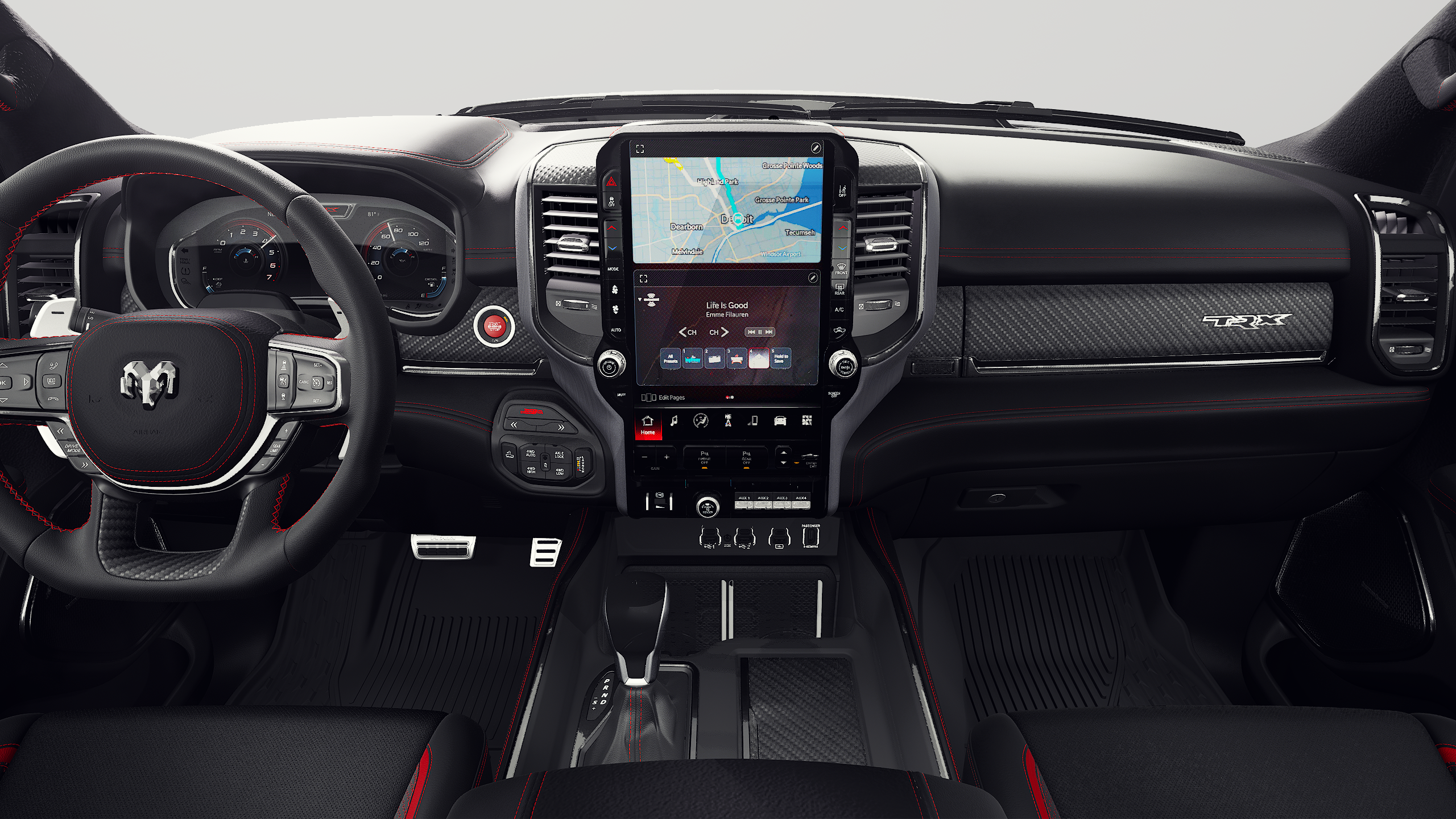 2027 RAM 1500 TRX SRT CREW CAB 4X4 5'7' BOX