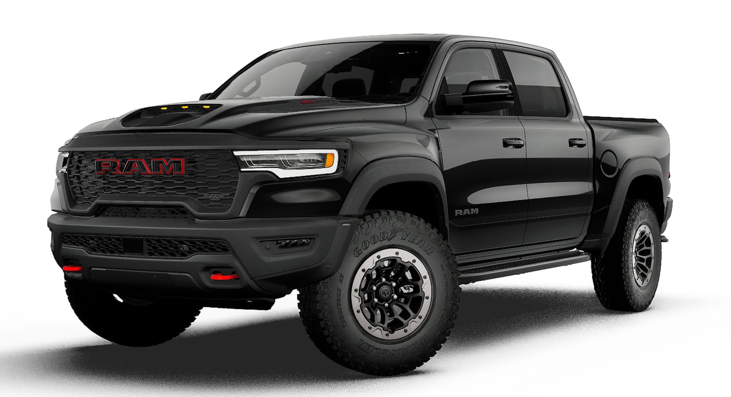 2027 RAM 1500 TRX SRT CREW CAB 4X4 5'7' BOX