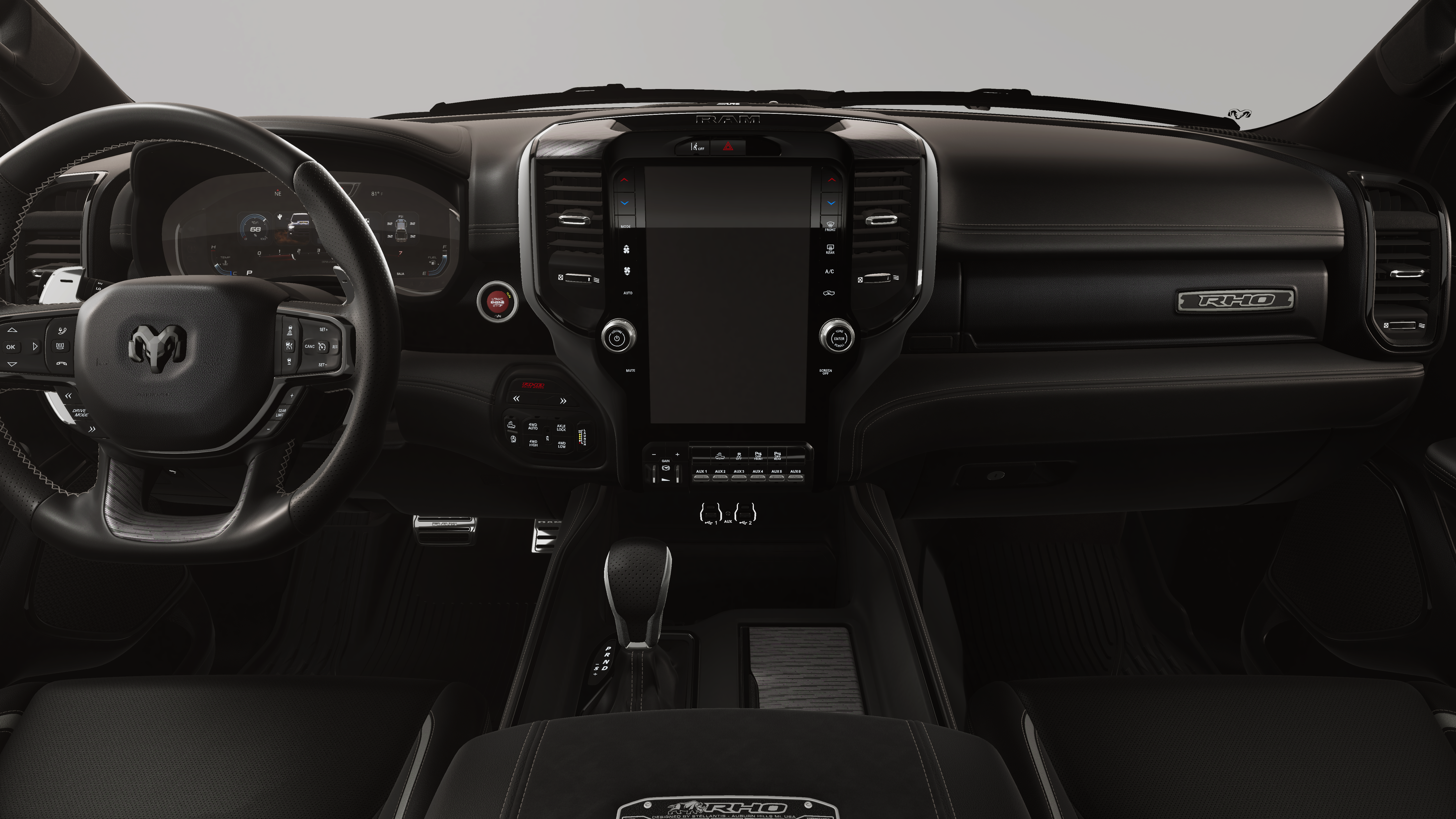 2026 RAM 1500 RHO