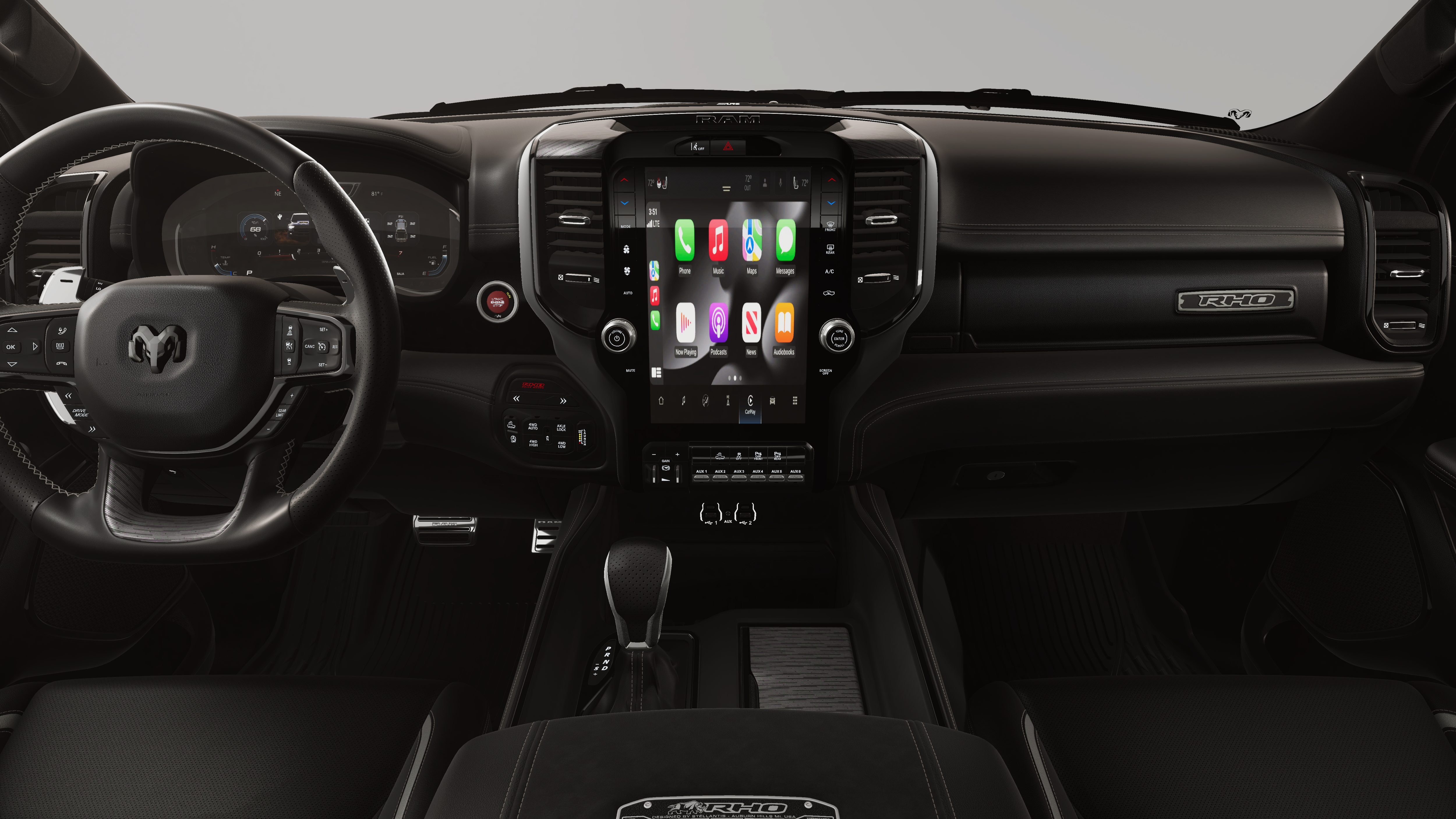 2026 RAM 1500 RHO