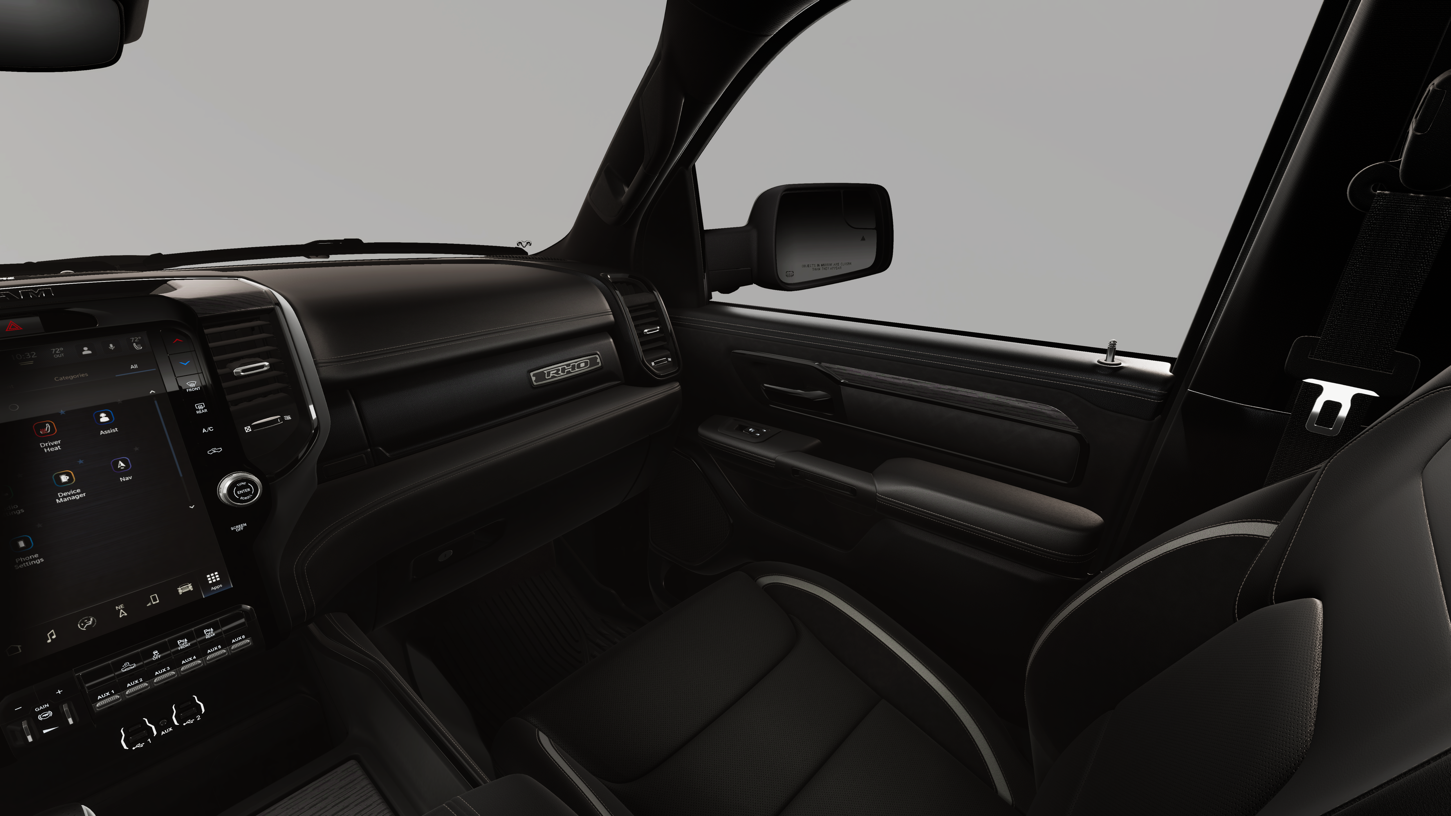 2026 RAM 1500 RHO