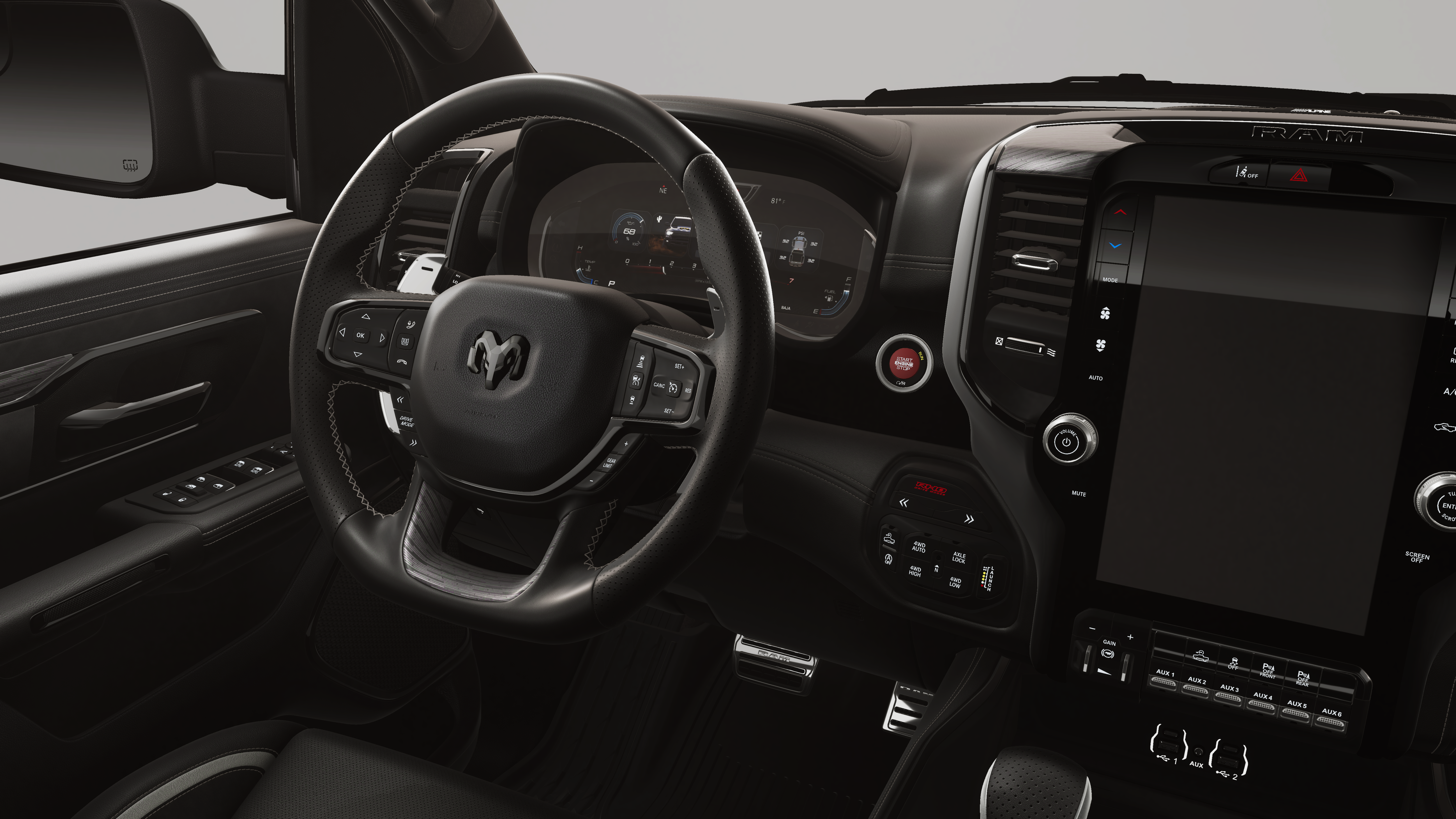 2026 RAM 1500 RHO