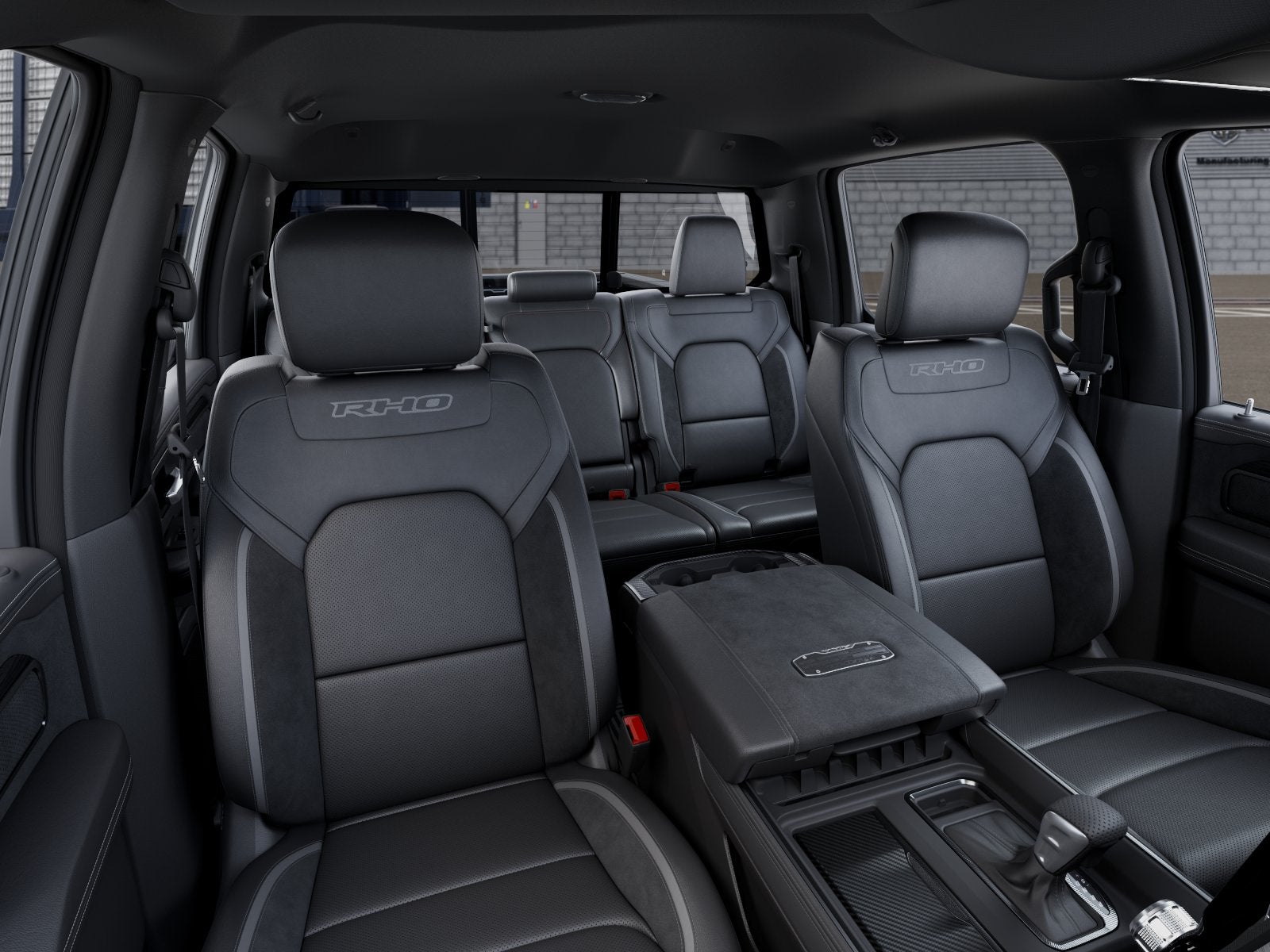 2026 RAM 1500 RHO
