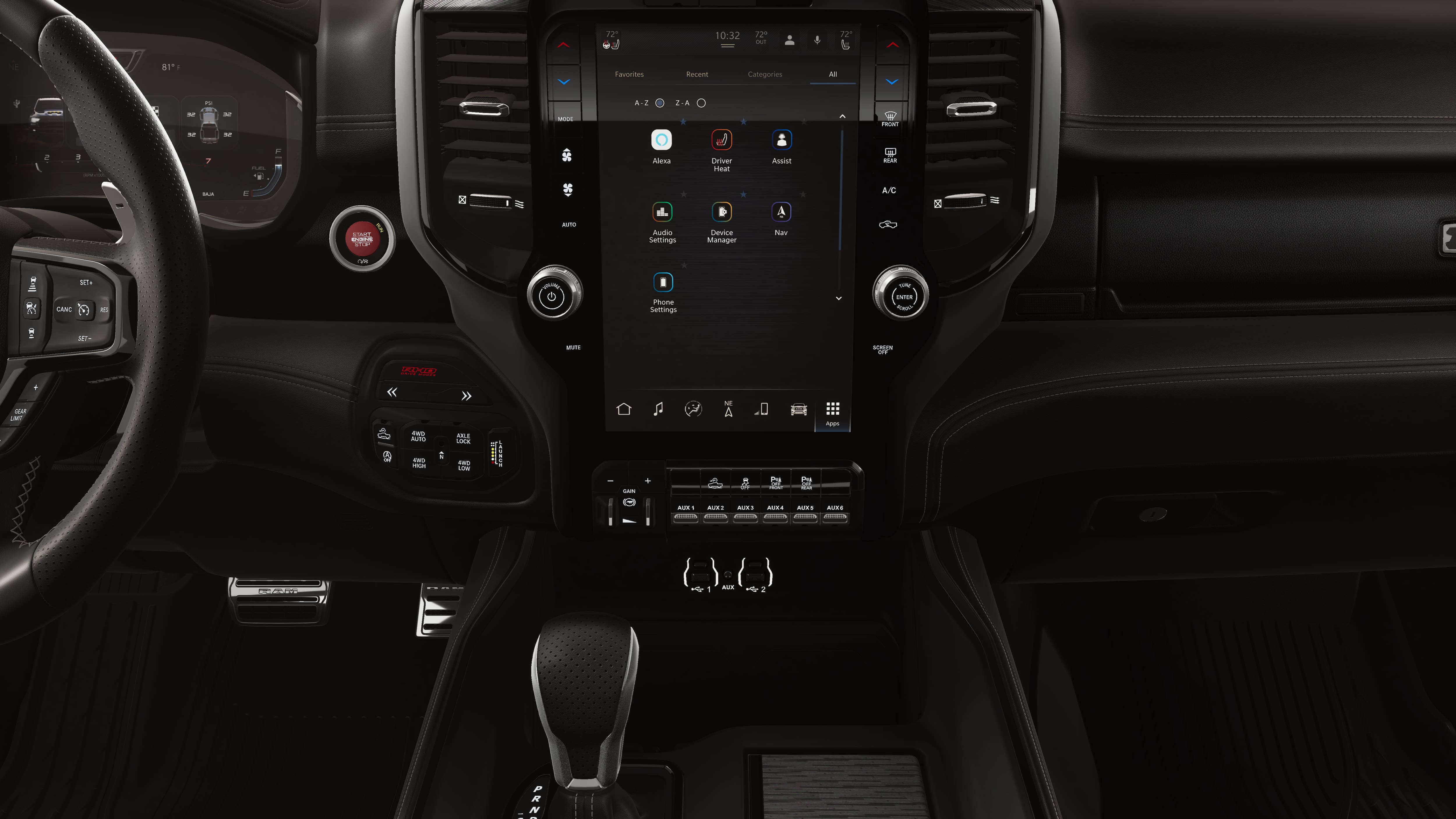 2026 RAM 1500 RHO