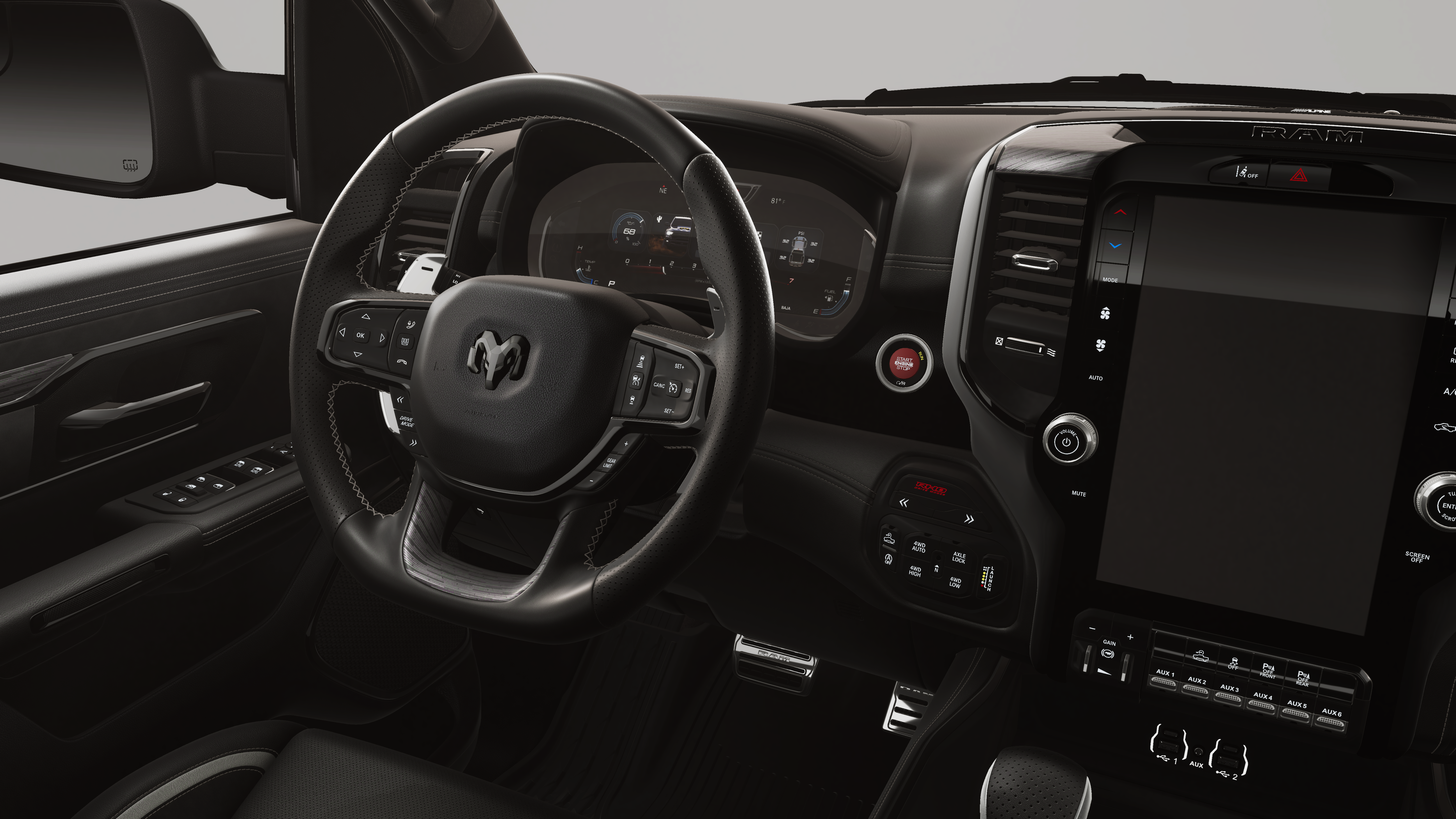 2026 RAM 1500 RHO