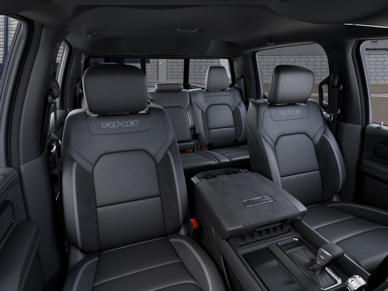 2026 RAM 1500 RHO