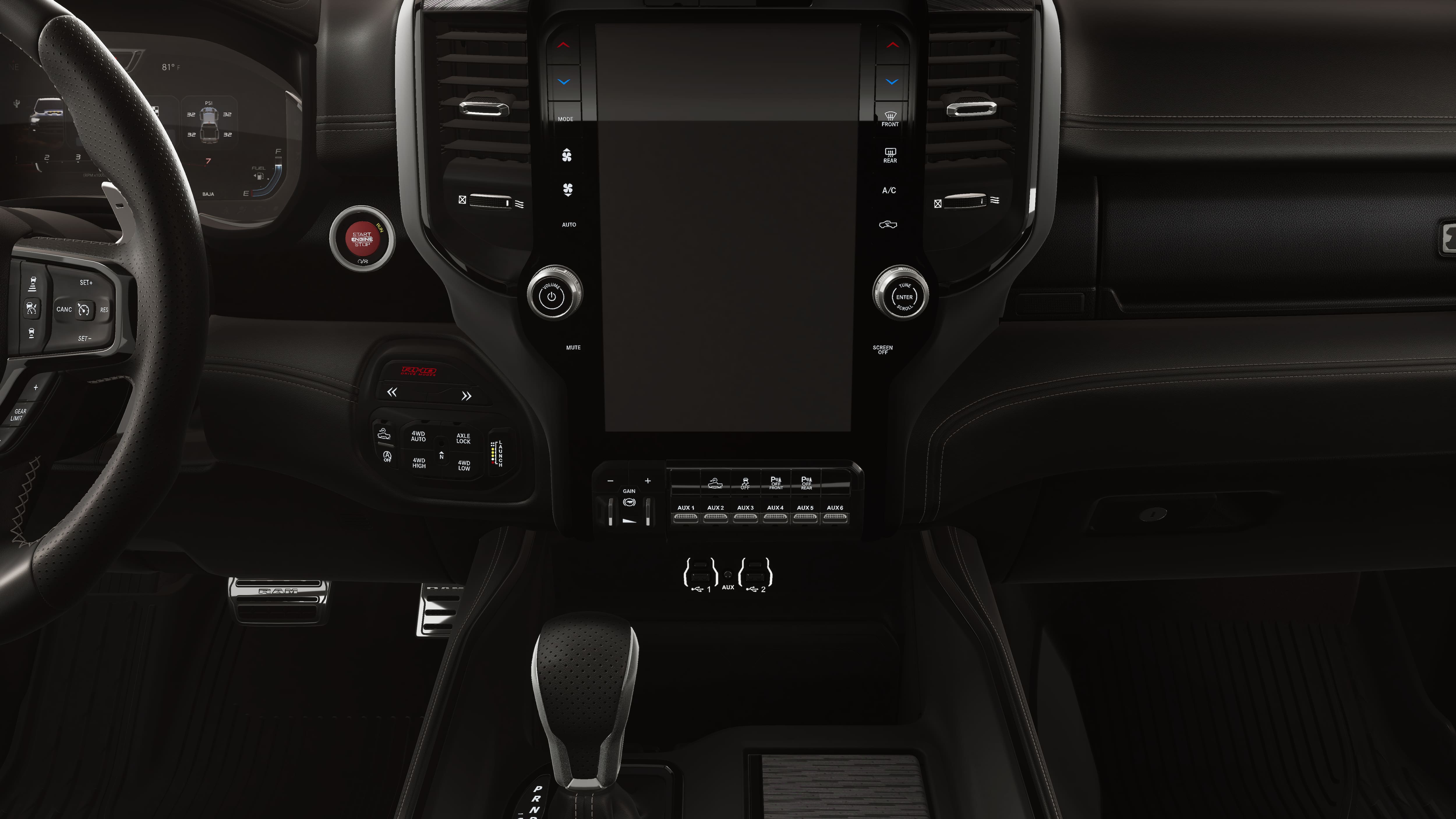 2026 RAM 1500 RHO