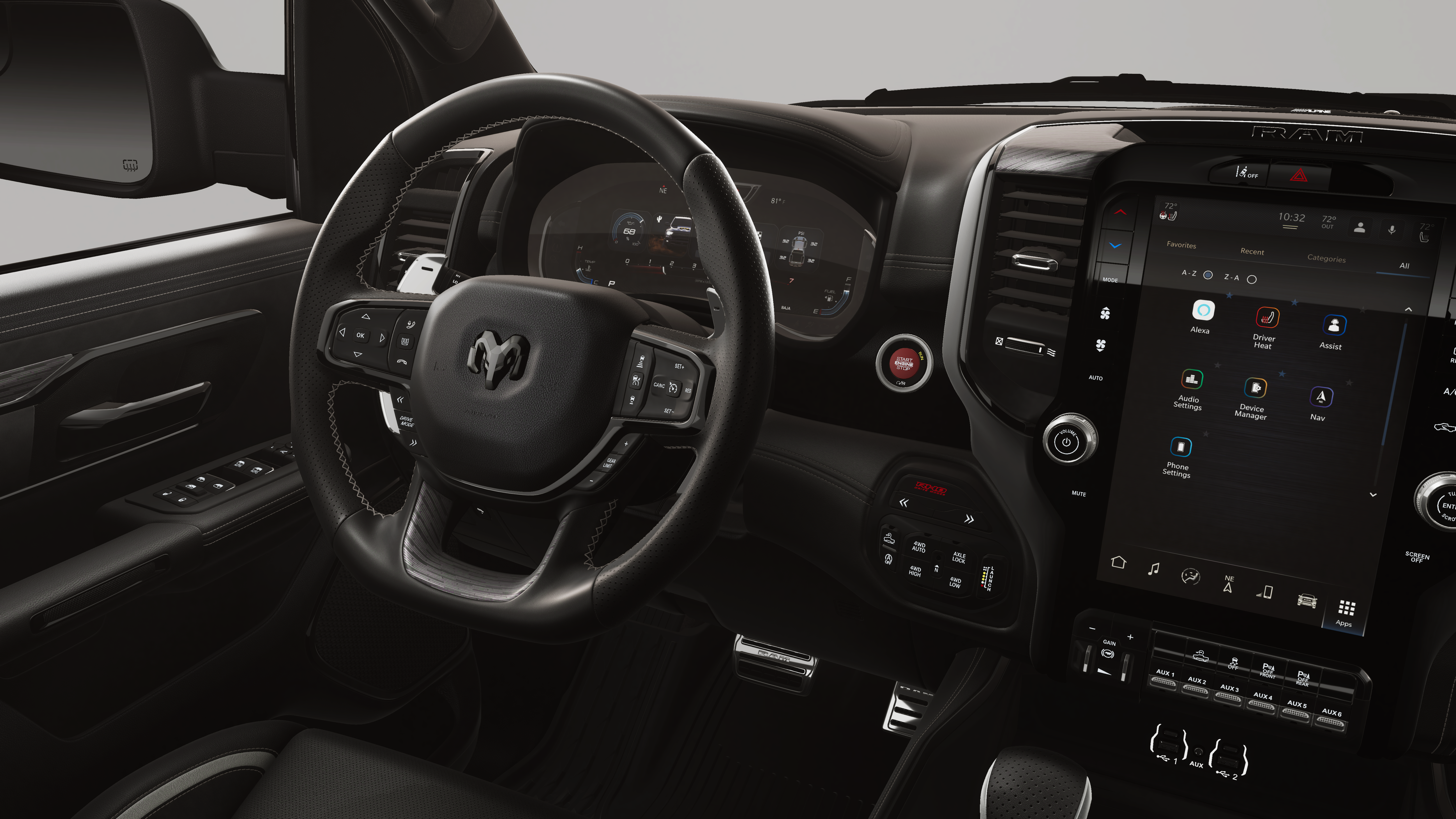 2026 RAM 1500 RHO