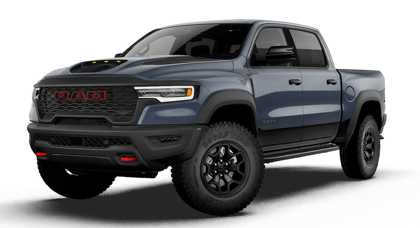 2027 RAM 1500 TRX SRT CREW CAB 4X4 5'7' BOX