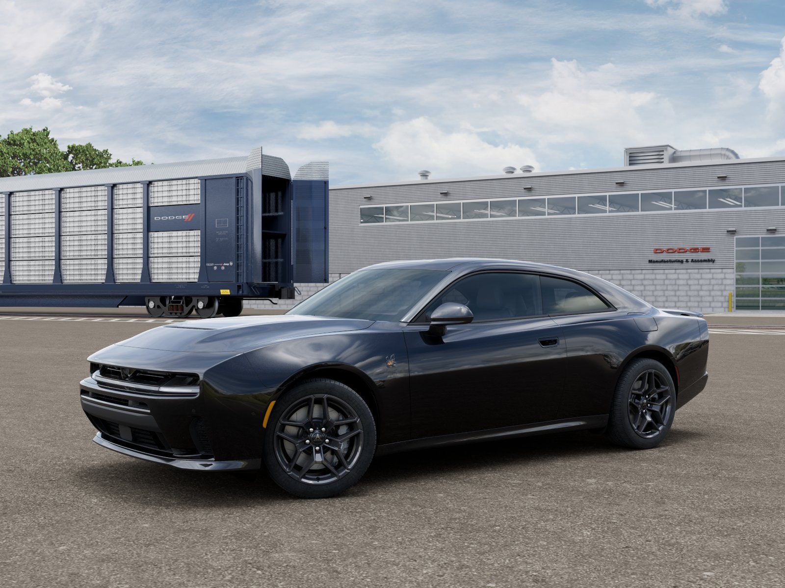 2026 Dodge Charger CHARGER SCAT PACK 2-DOOR AWD