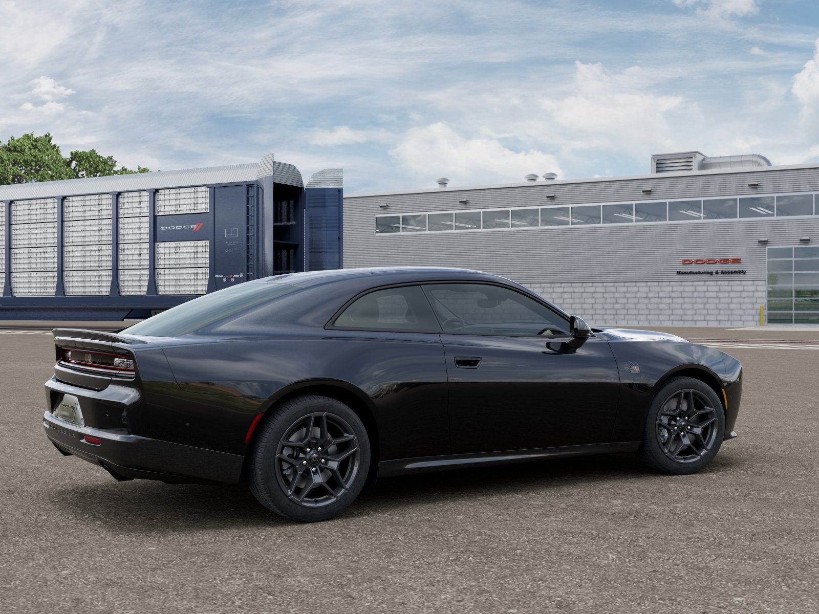 2026 Dodge Charger CHARGER SCAT PACK 2-DOOR AWD