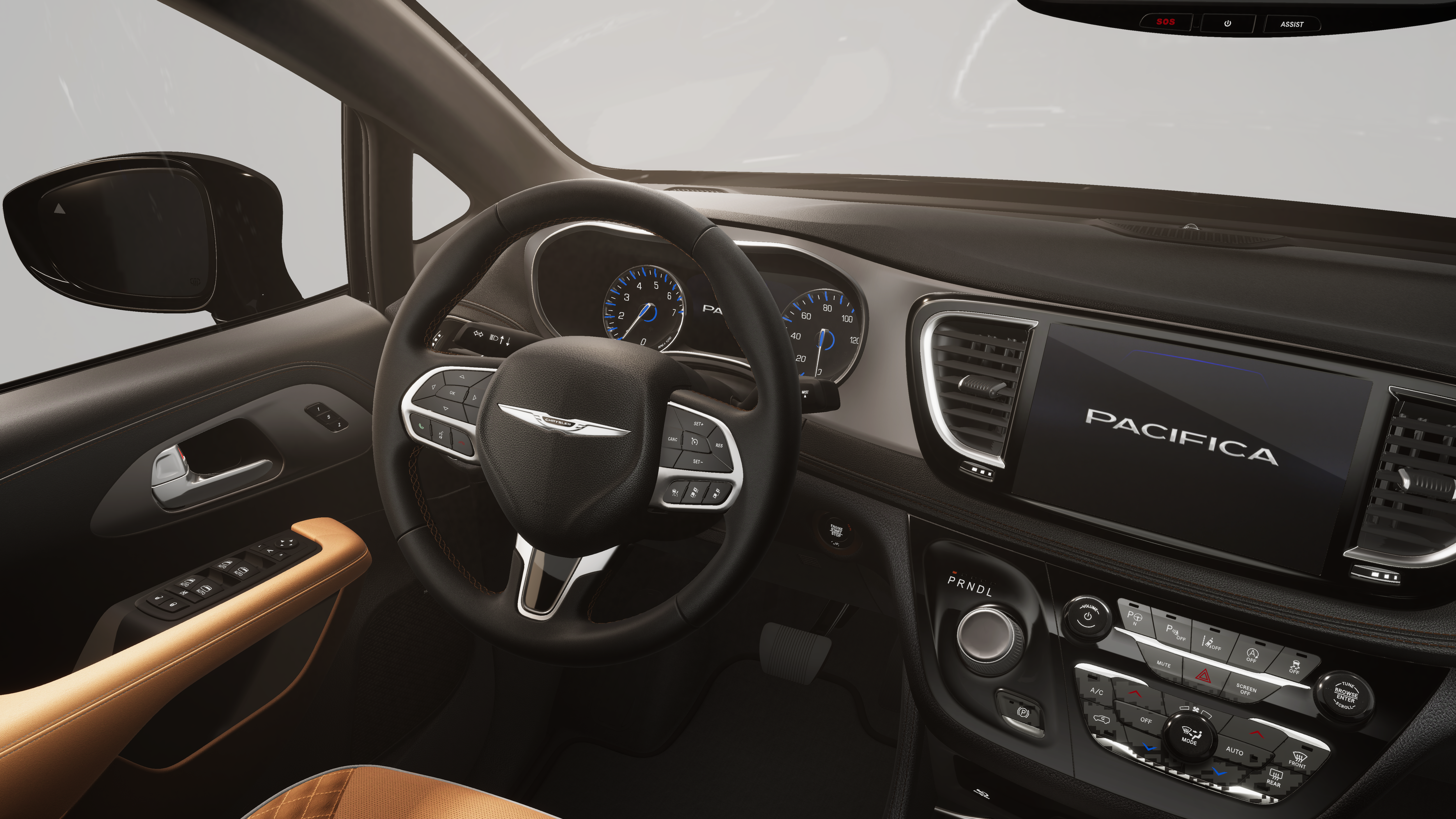 2026 Chrysler Pacifica PACIFICA PINNACLE