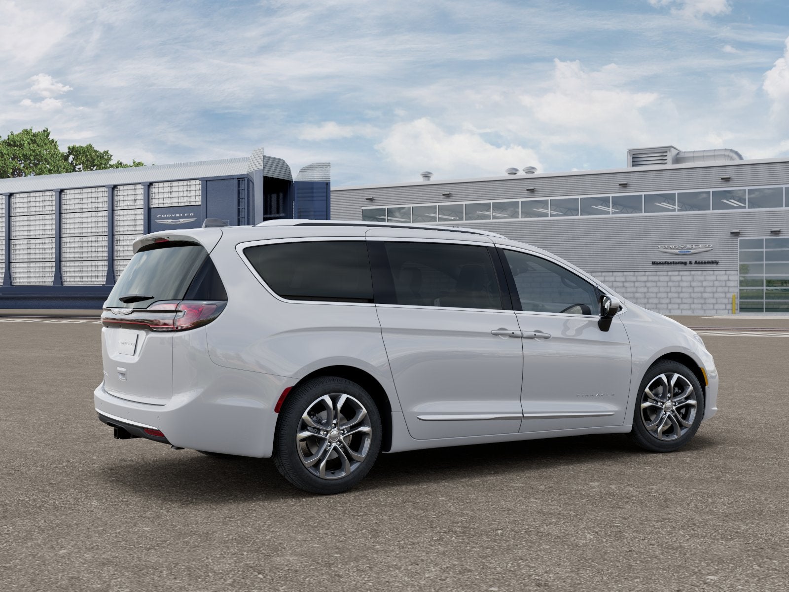 2026 Chrysler Pacifica PACIFICA PINNACLE