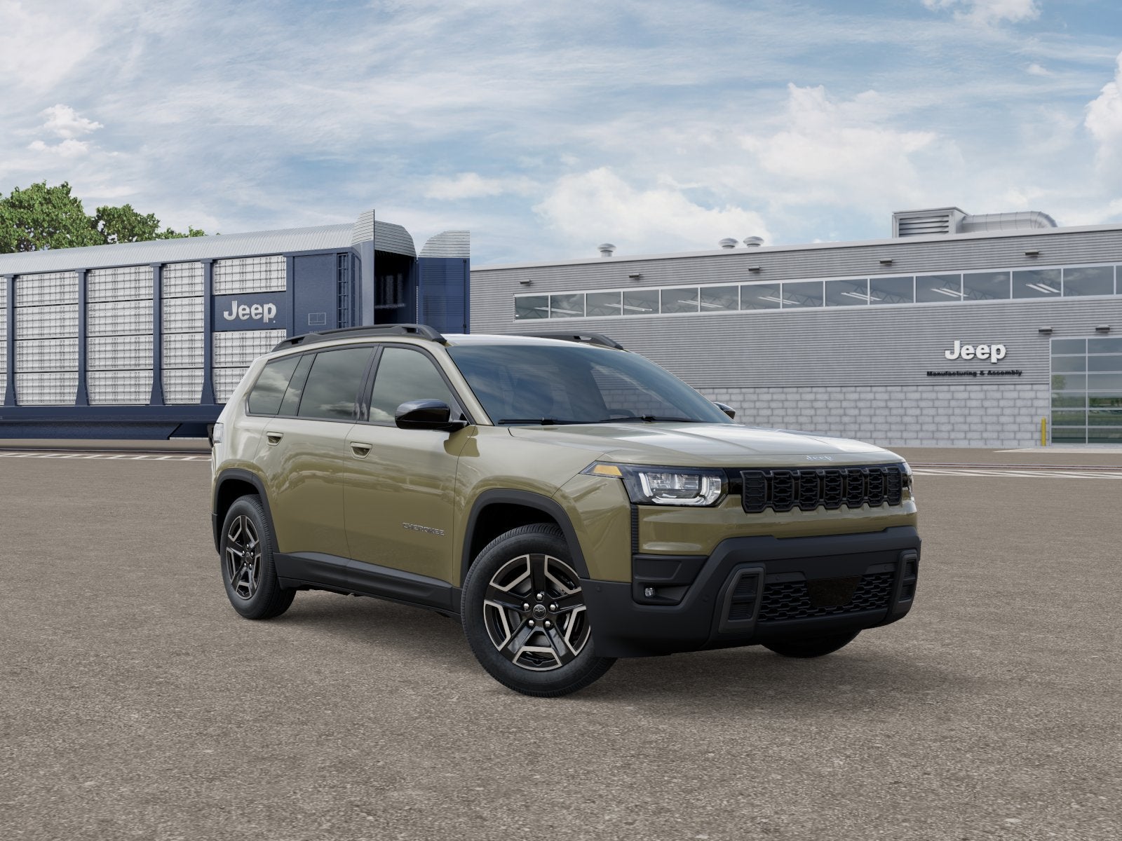 2026 Jeep Cherokee CHEROKEE LAREDO 4X4