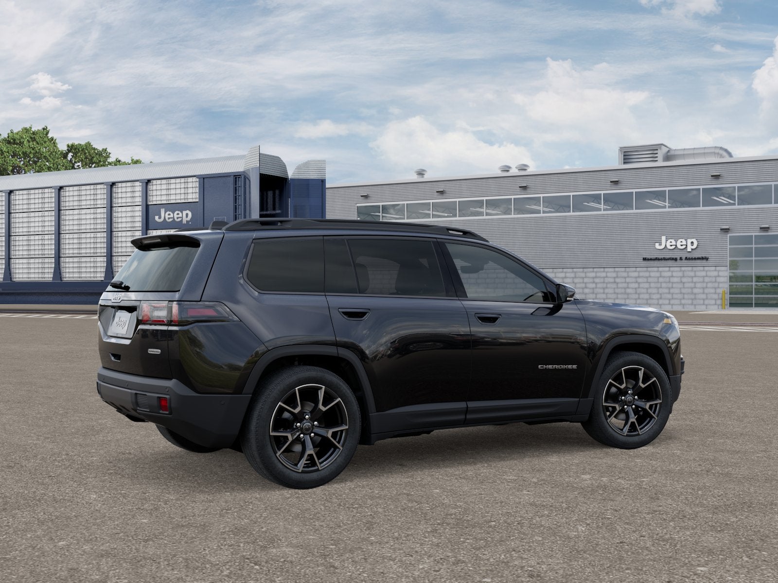 2026 Jeep Cherokee CHEROKEE OVERLAND 4X4