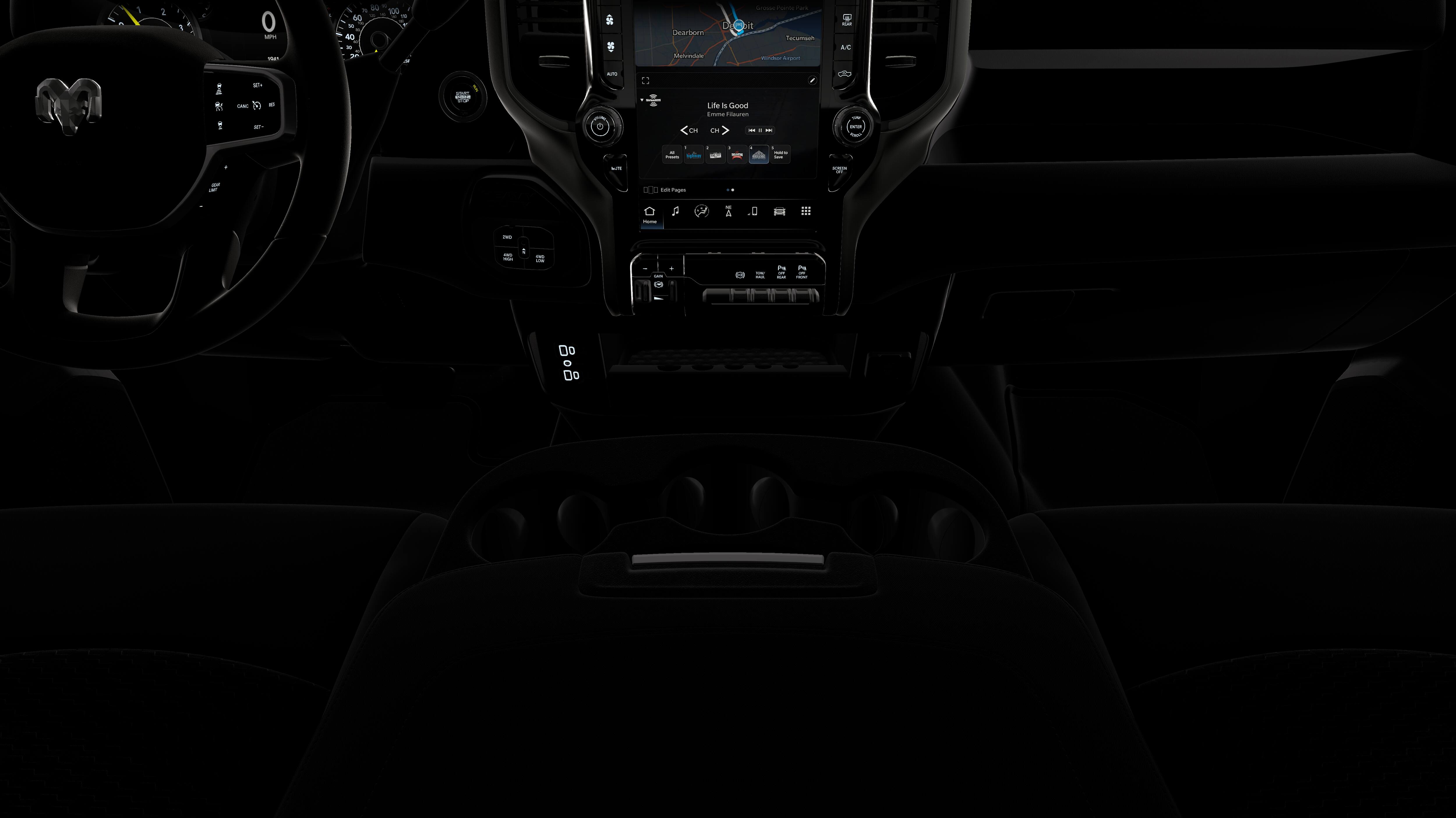 2026 RAM 2500 BLACK EXPRESS CREW CAB 4X4 6'4' BOX