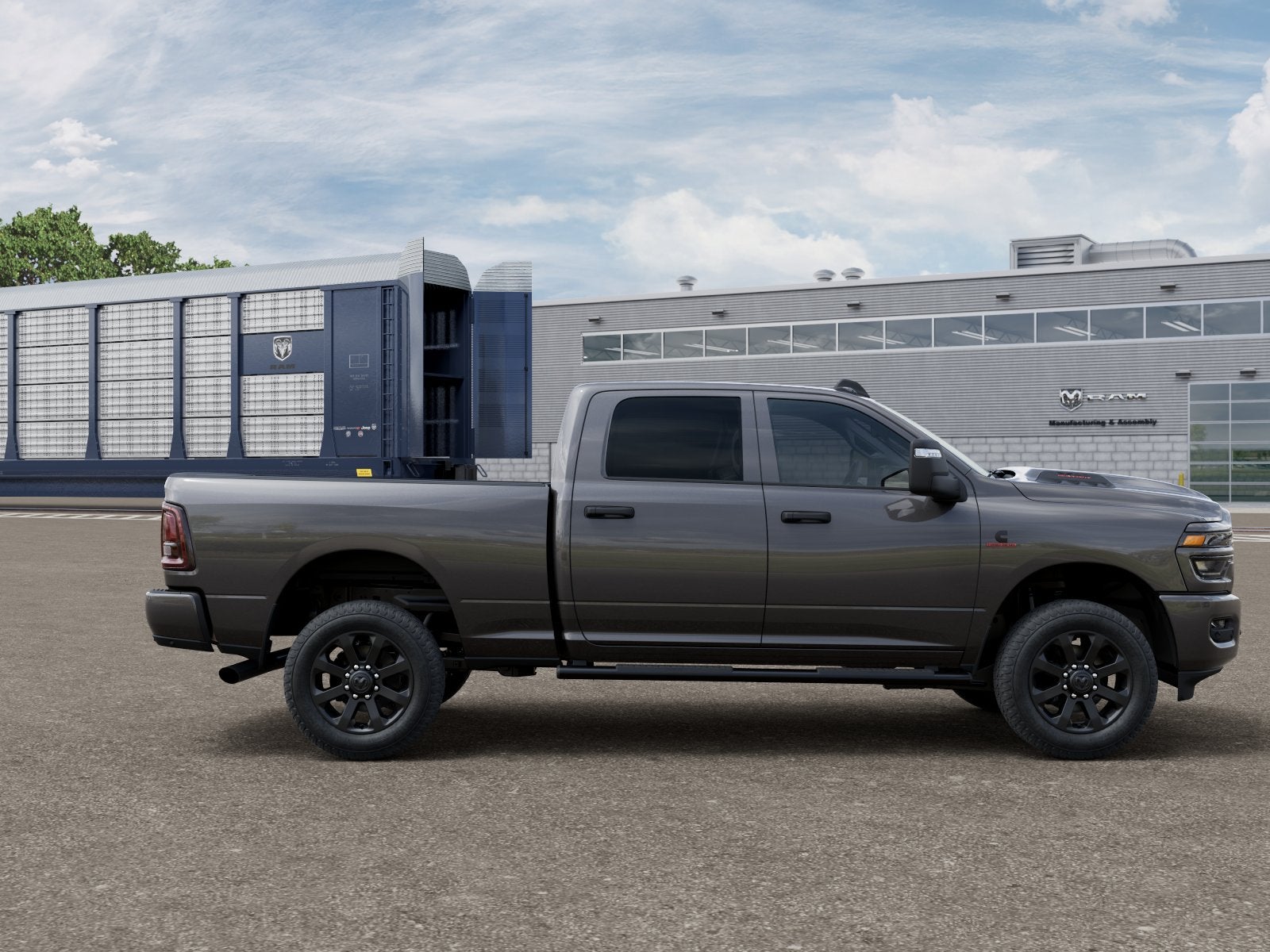 2026 RAM 2500 BLACK EXPRESS CREW CAB 4X4 6'4' BOX