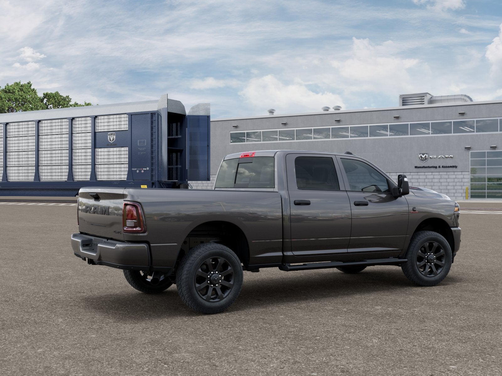 2026 RAM 2500 BLACK EXPRESS CREW CAB 4X4 6'4' BOX