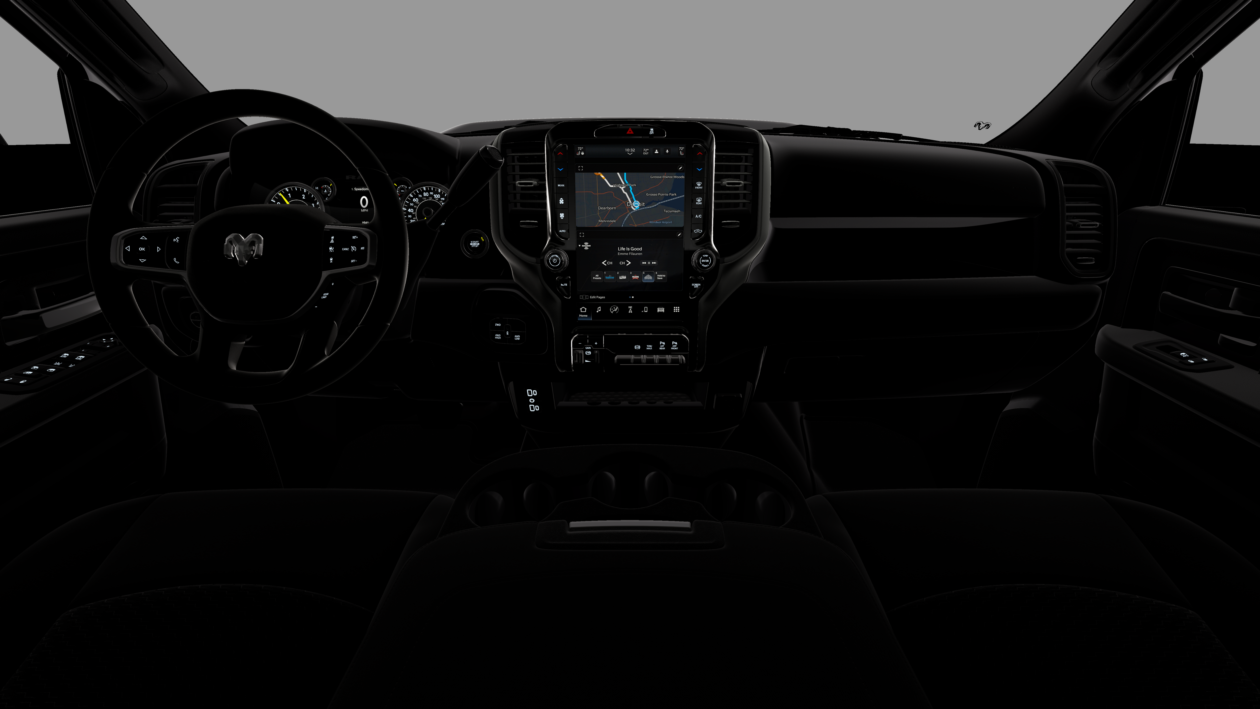 2027 RAM 2500 BLACK EXPRESS CREW CAB 4X4 6'4' BOX