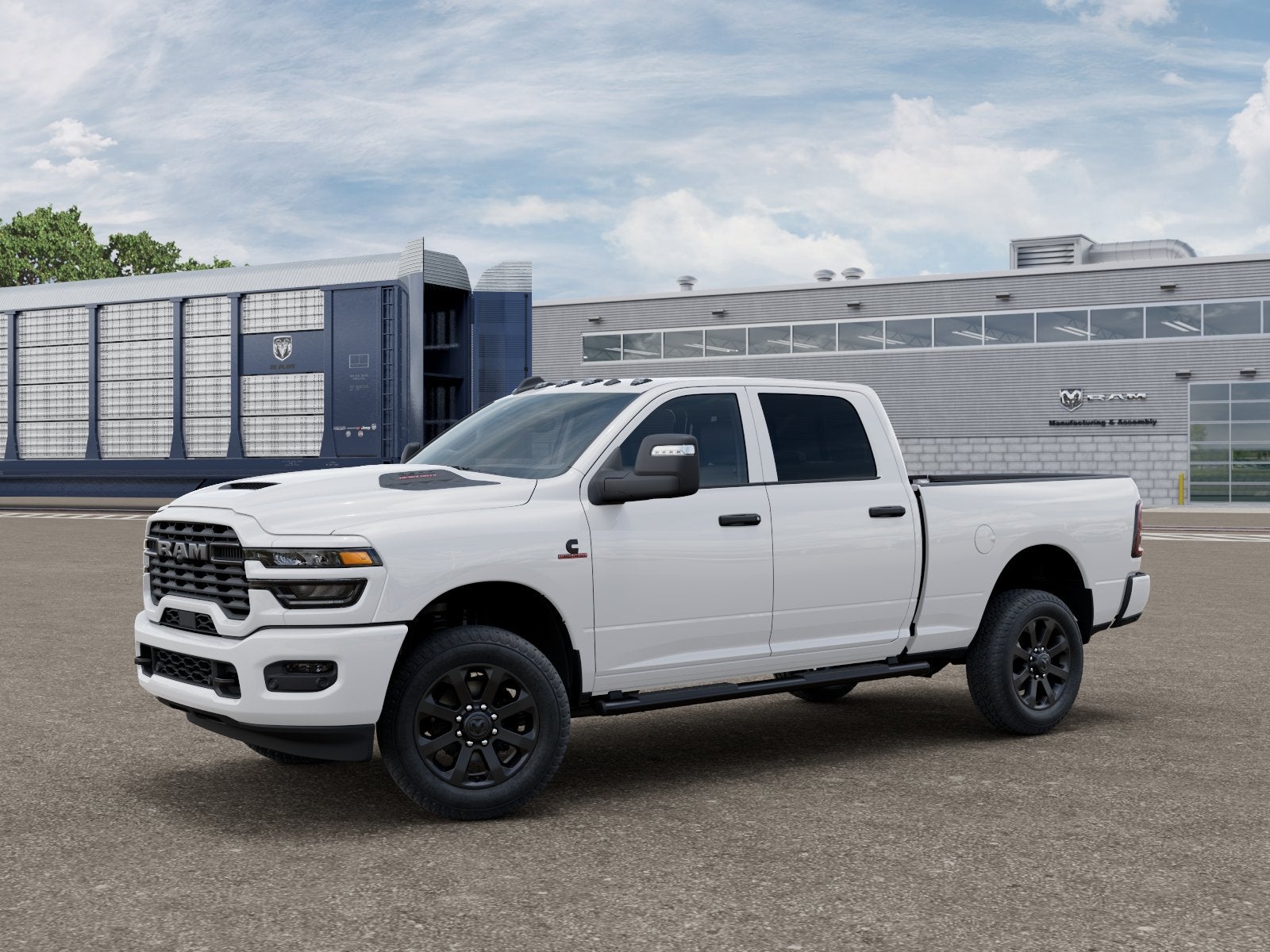 2027 RAM 2500 BLACK EXPRESS CREW CAB 4X4 6'4' BOX