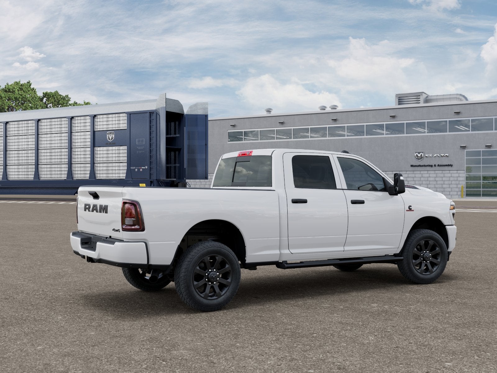 2027 RAM 2500 BLACK EXPRESS CREW CAB 4X4 6'4' BOX