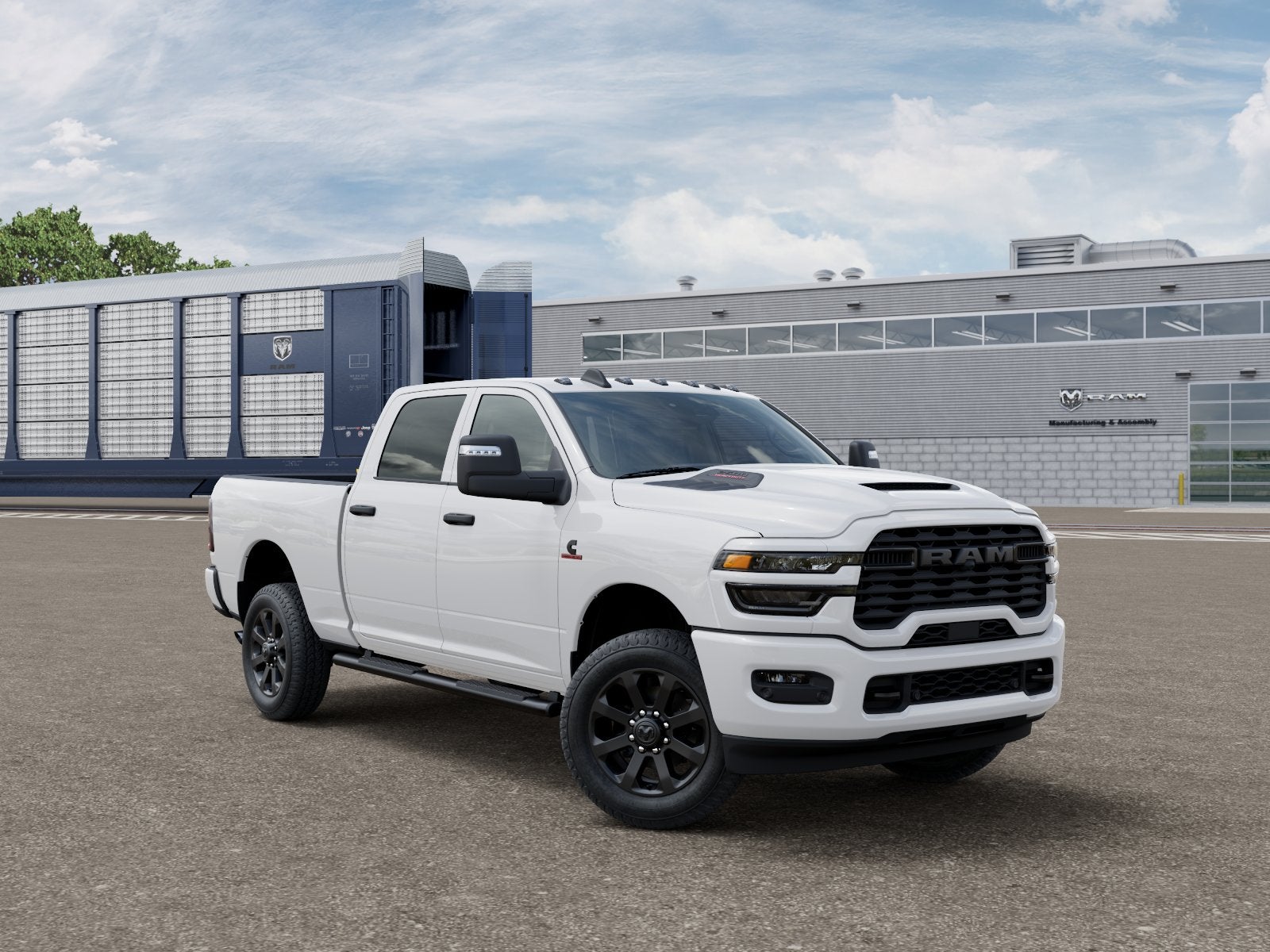 2027 RAM 2500 BLACK EXPRESS CREW CAB 4X4 6'4' BOX