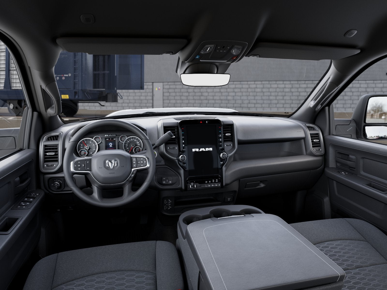 2027 RAM 2500 BLACK EXPRESS CREW CAB 4X4 6'4' BOX